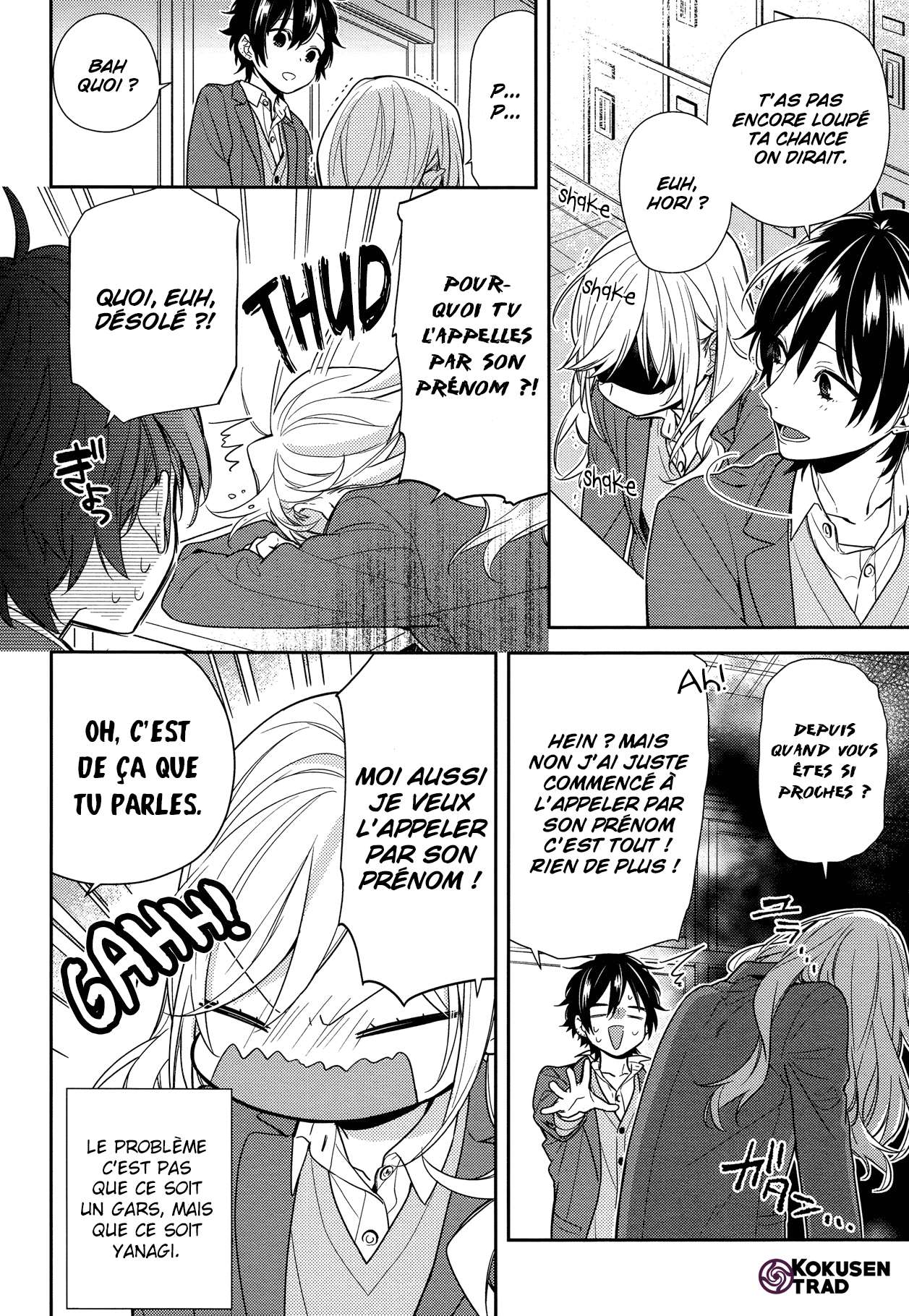  Horimiya - Chapitre 82 - 4