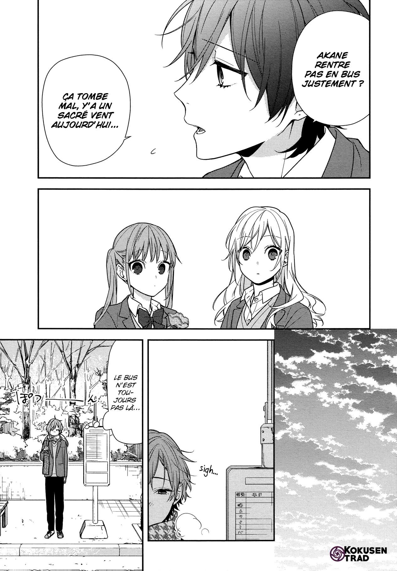  Horimiya - Chapitre 82 - 7