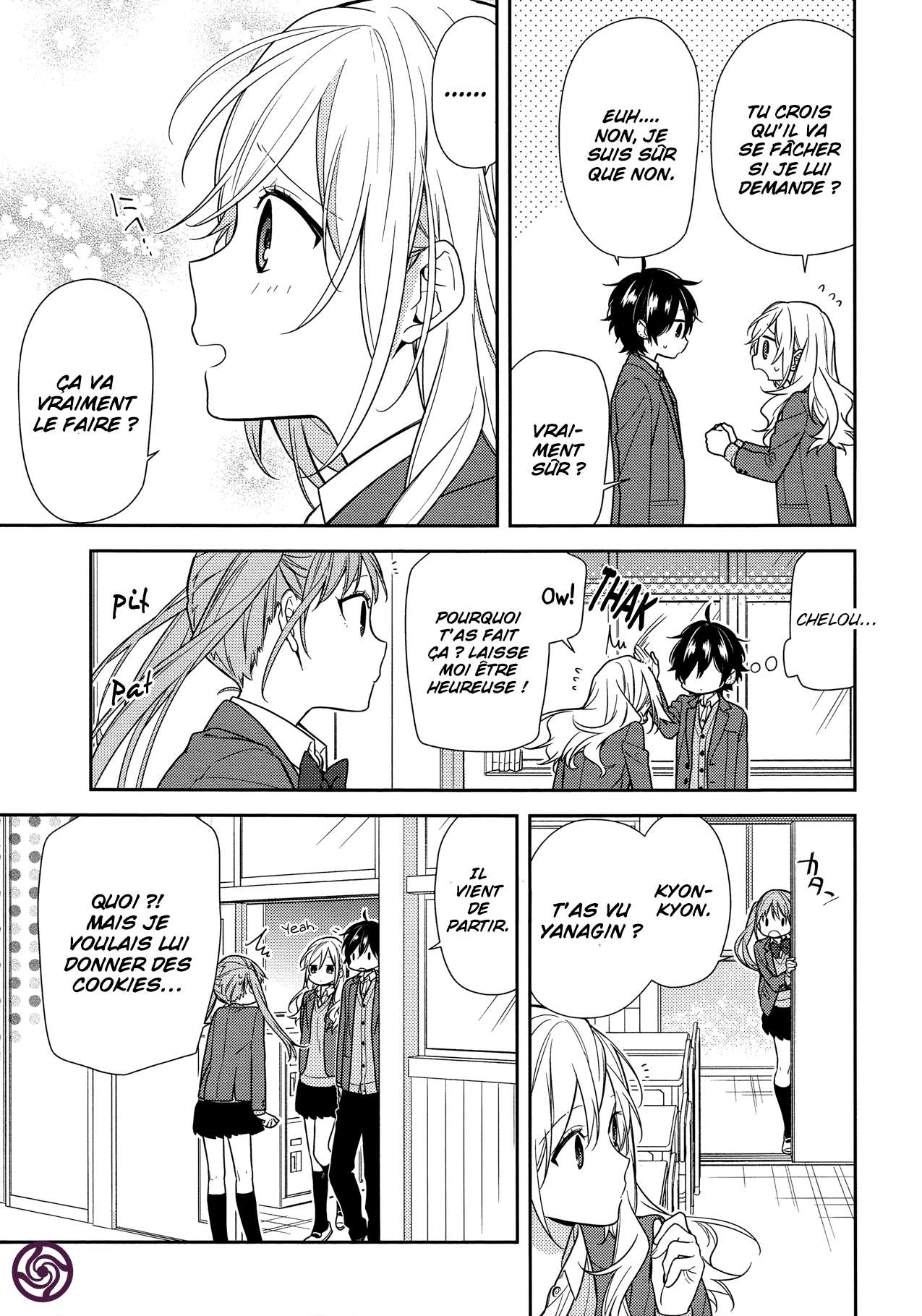  Horimiya - Chapitre 82 - 5