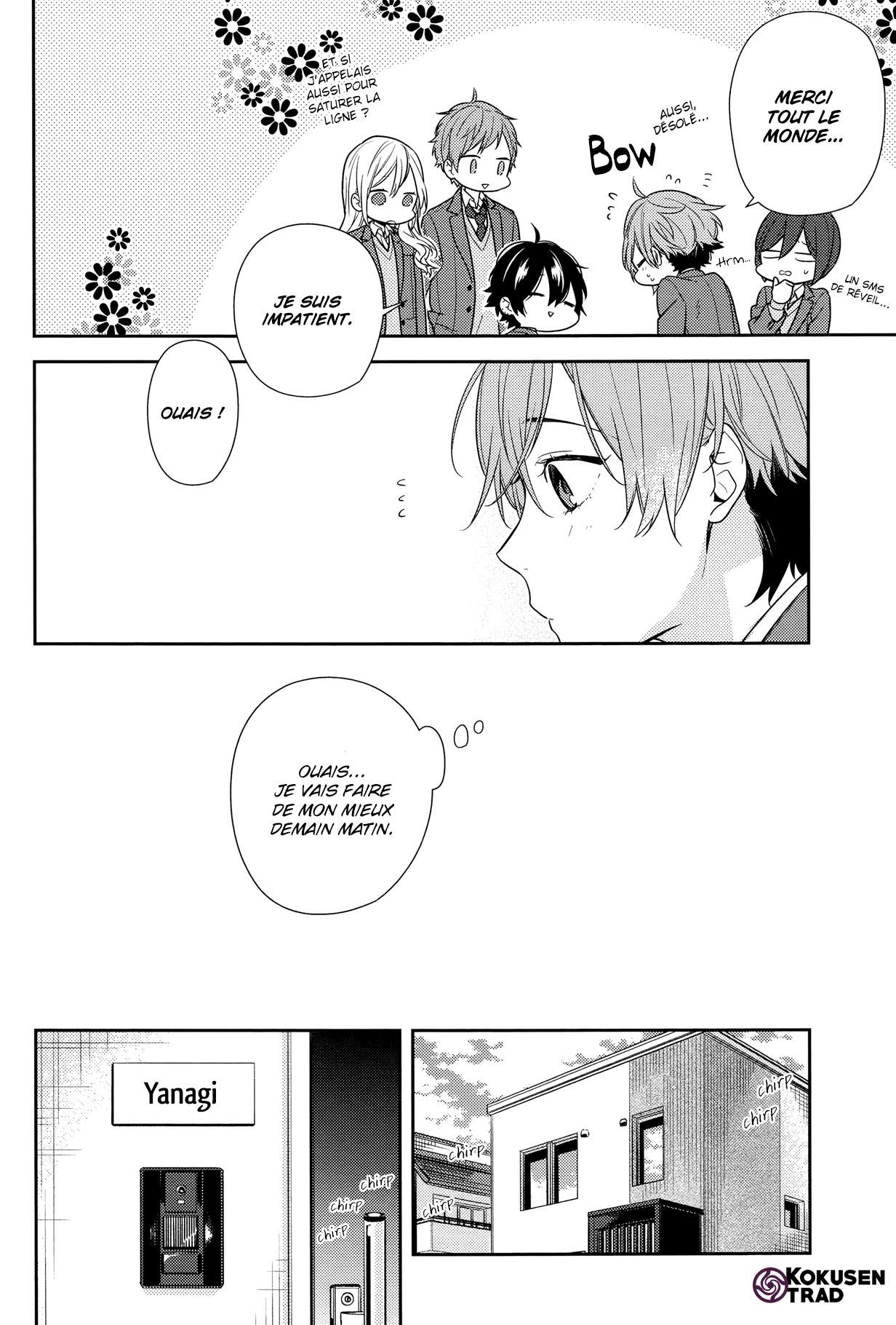  Horimiya - Chapitre 83 - 10