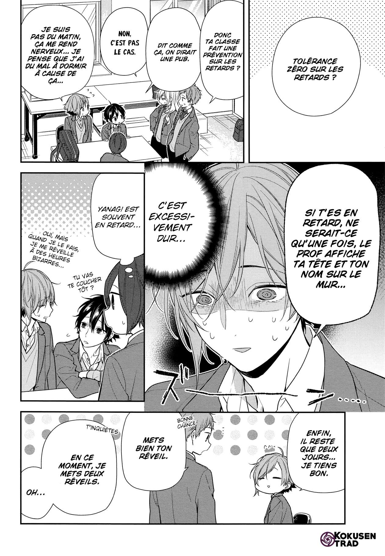  Horimiya - Chapitre 83 - 6