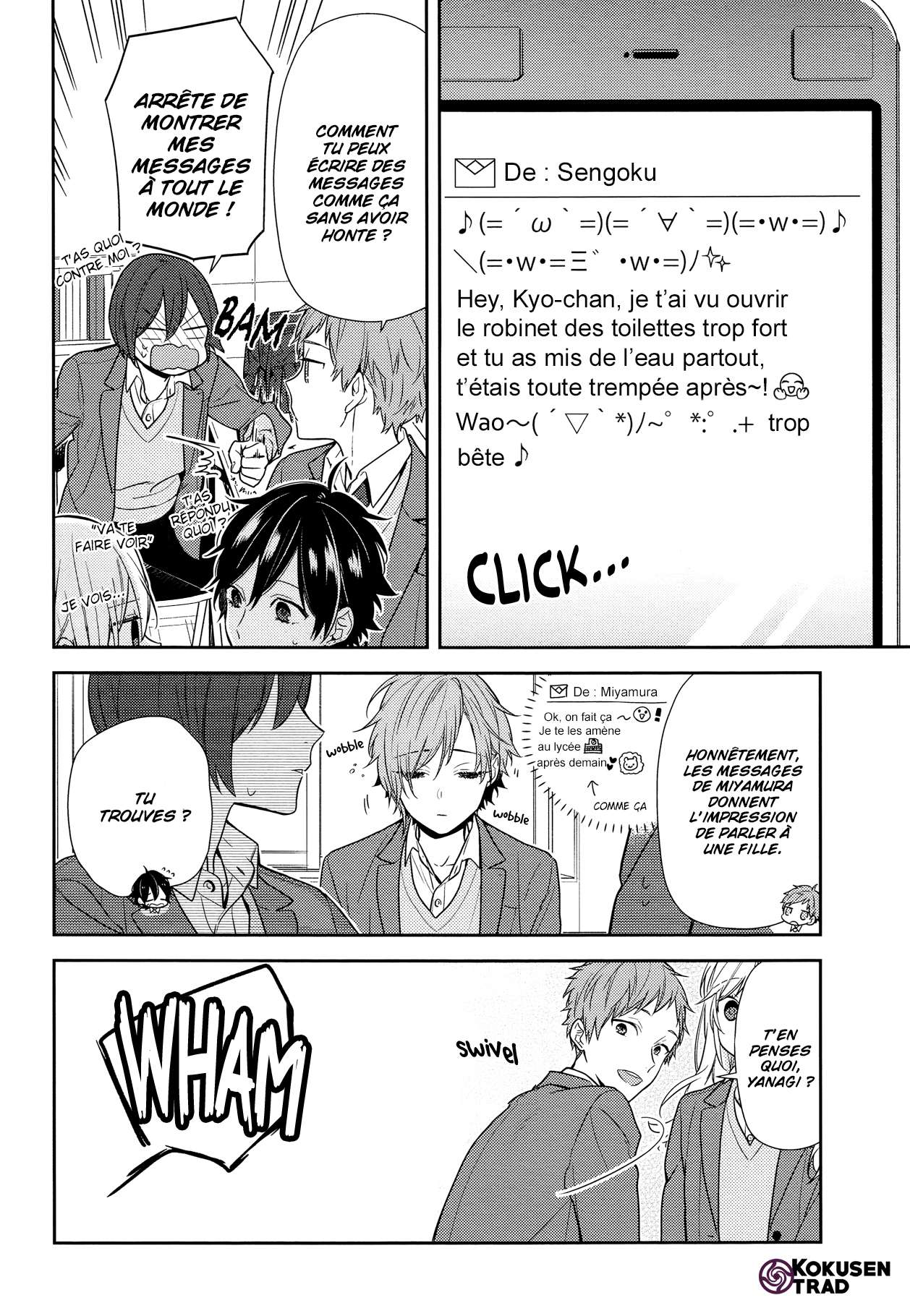  Horimiya - Chapitre 83 - 4