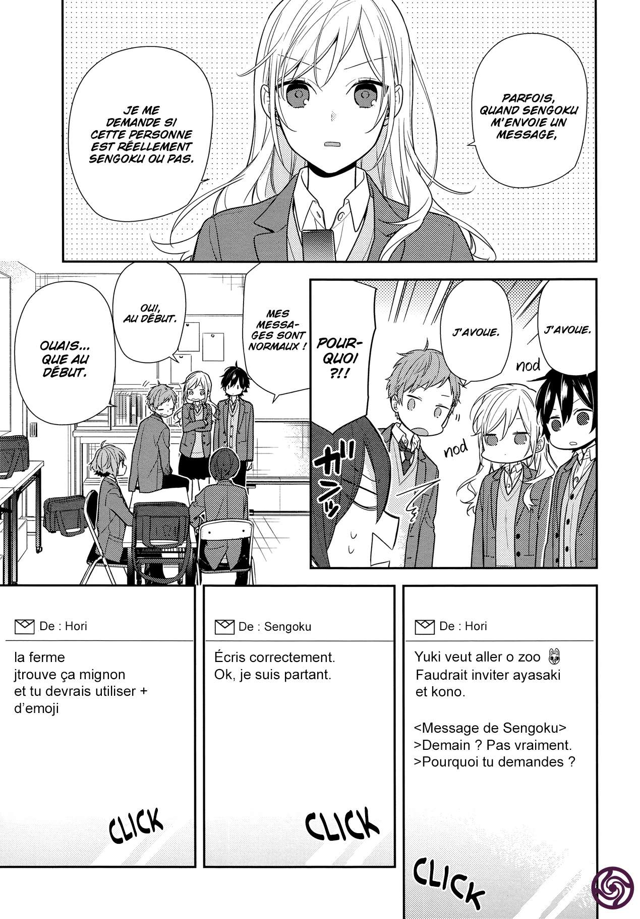  Horimiya - Chapitre 83 - 3