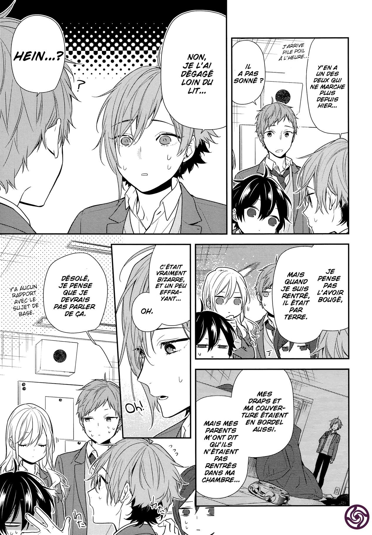  Horimiya - Chapitre 83 - 7