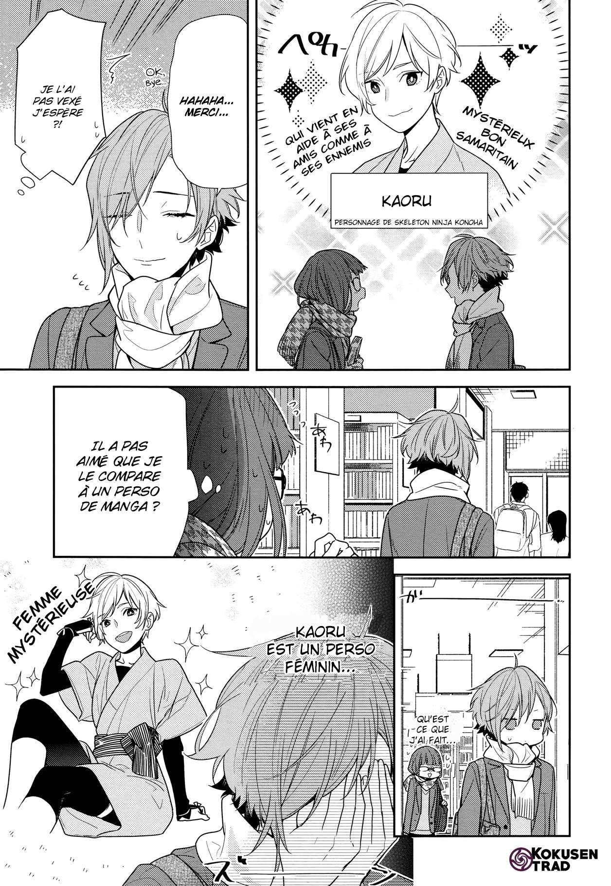  Horimiya - Chapitre 84 - 9