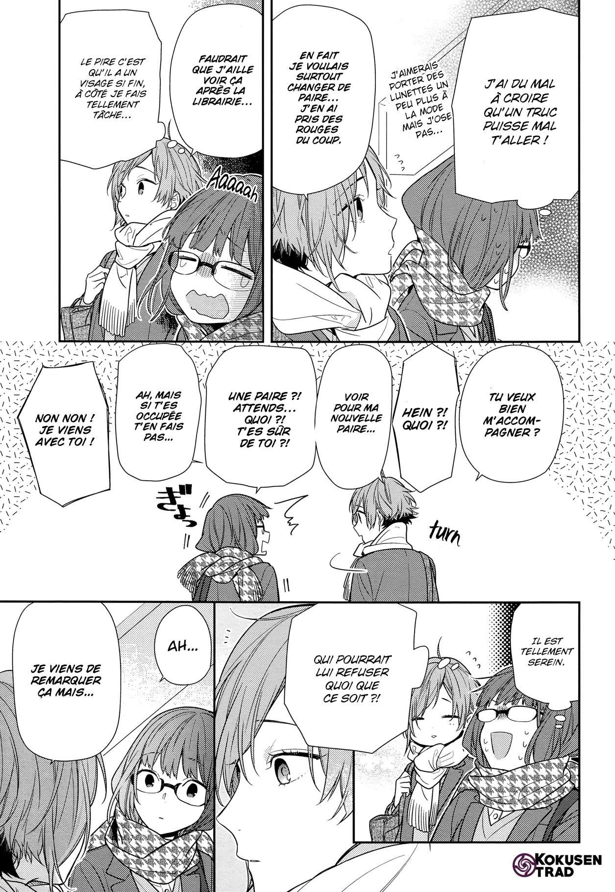  Horimiya - Chapitre 84 - 15