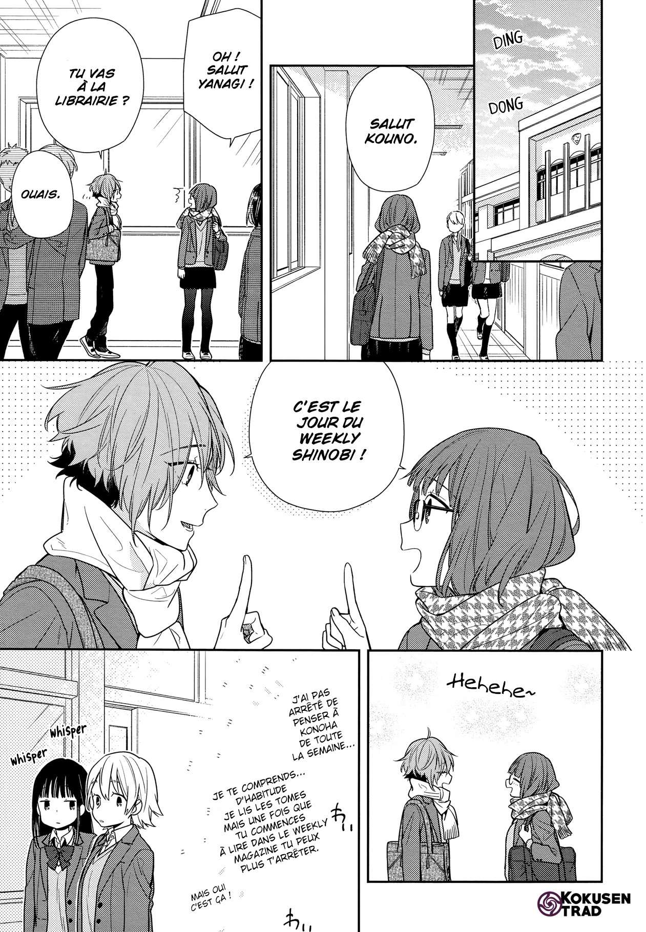  Horimiya - Chapitre 84 - 11