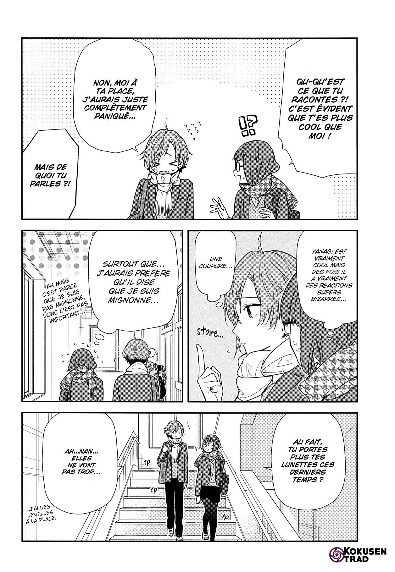  Horimiya - Chapitre 84 - 14