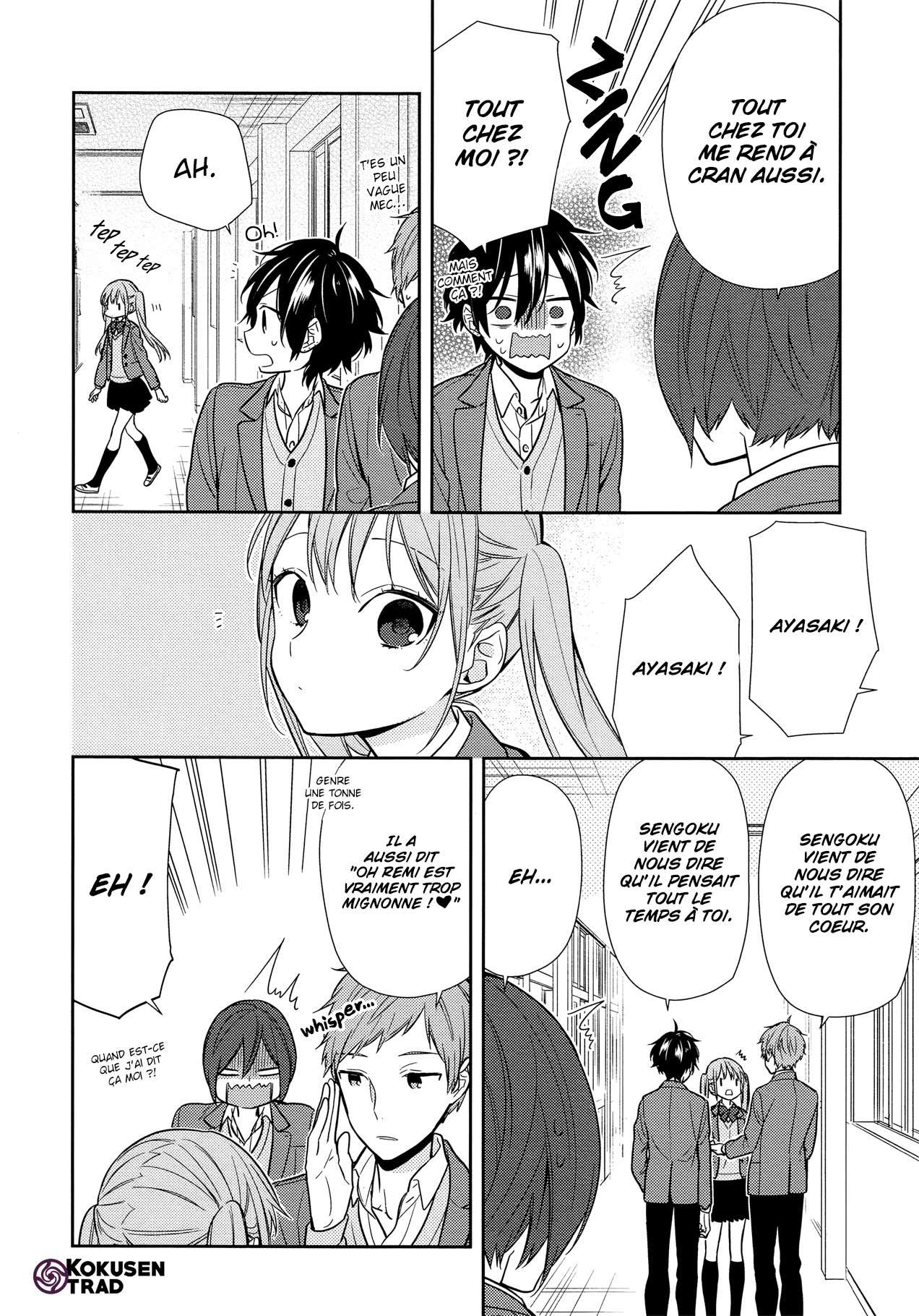  Horimiya - Chapitre 85 - 14