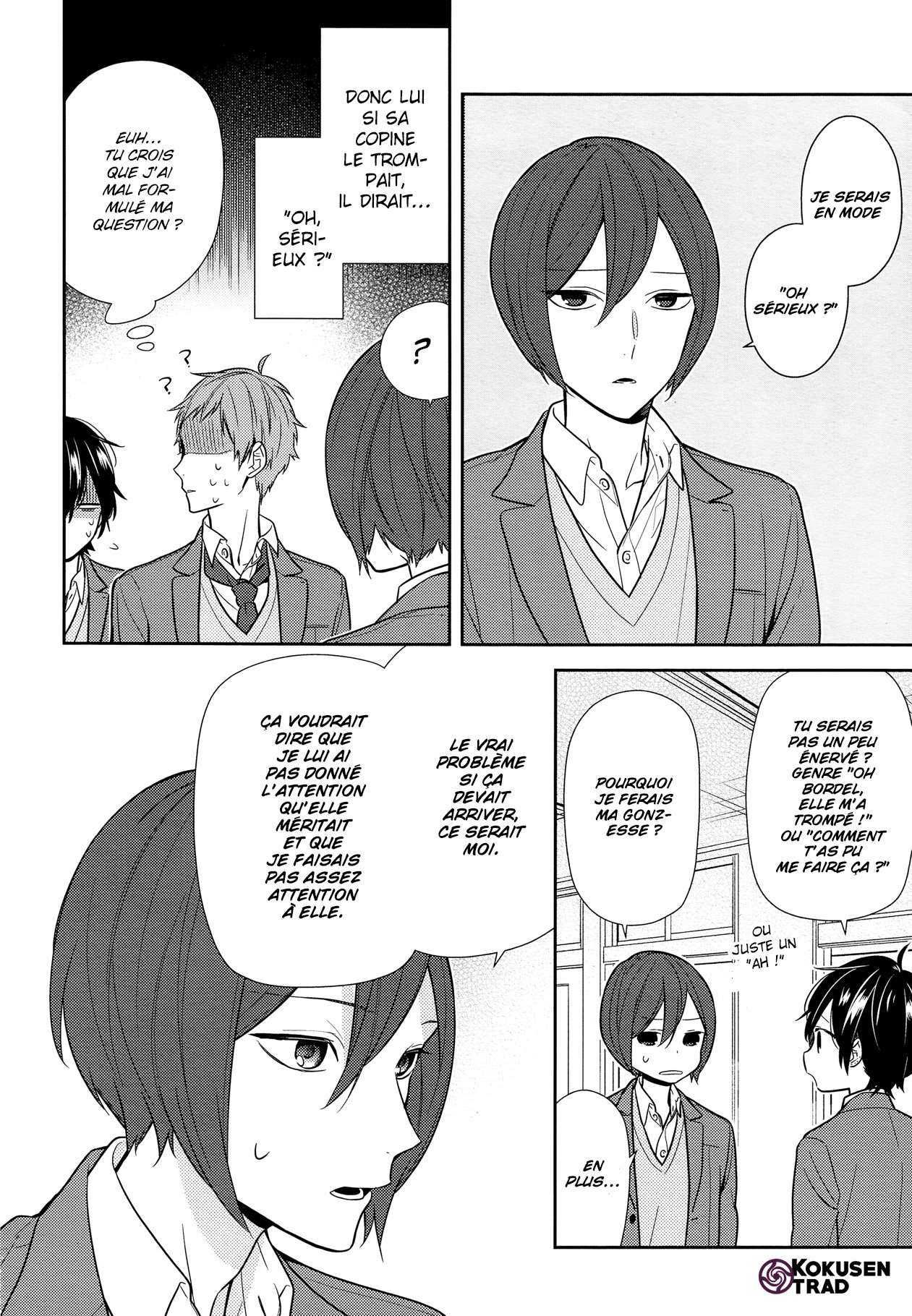  Horimiya - Chapitre 85 - 10