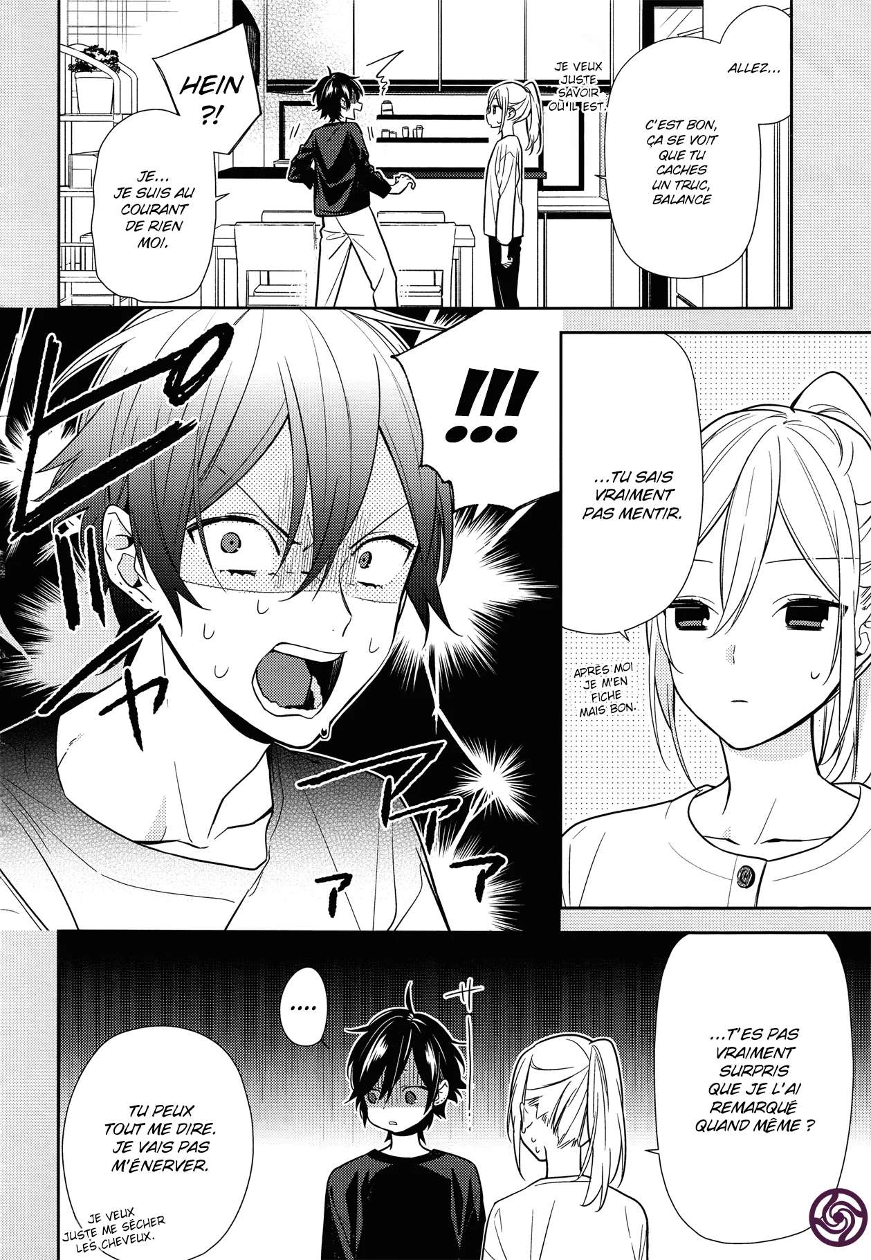  Horimiya - Chapitre 85 - 6