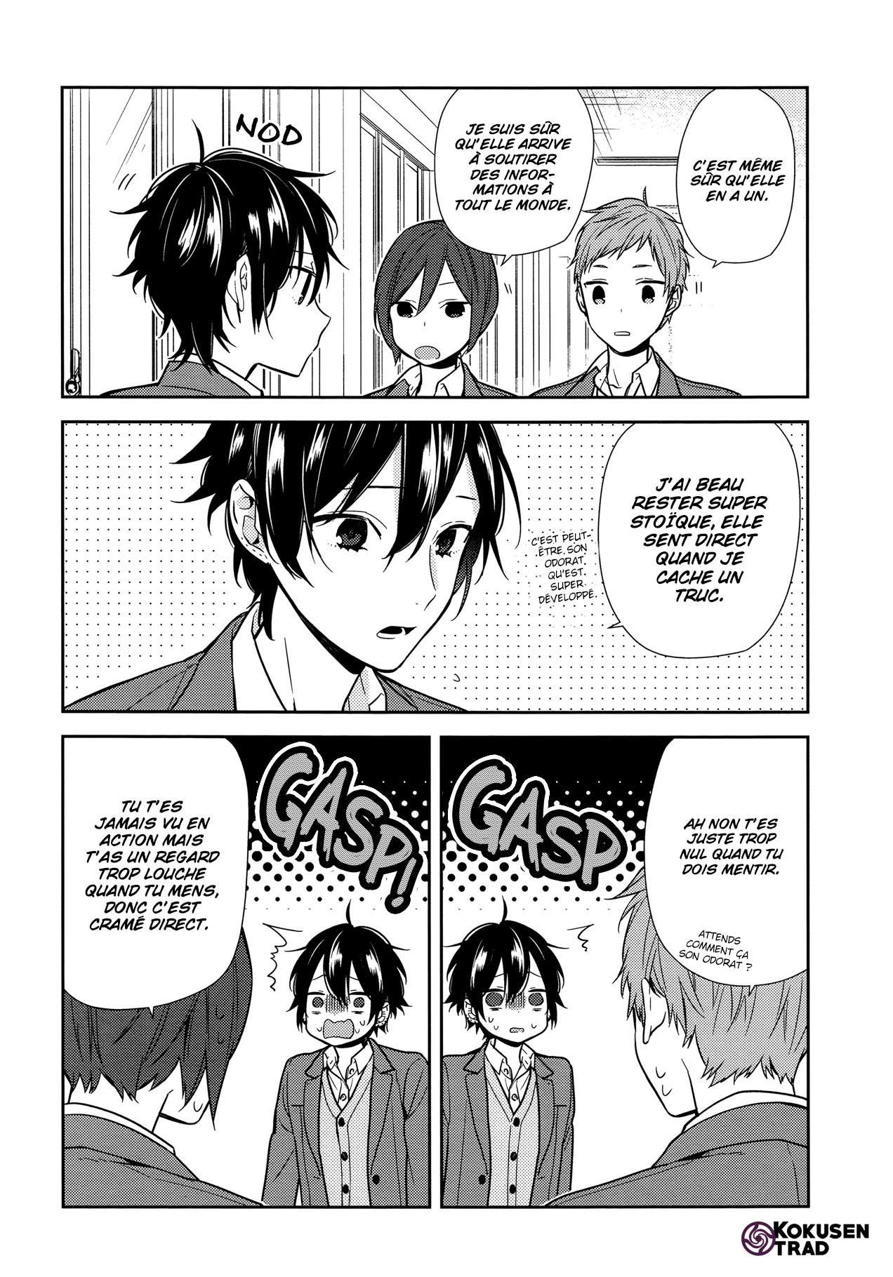  Horimiya - Chapitre 85 - 8