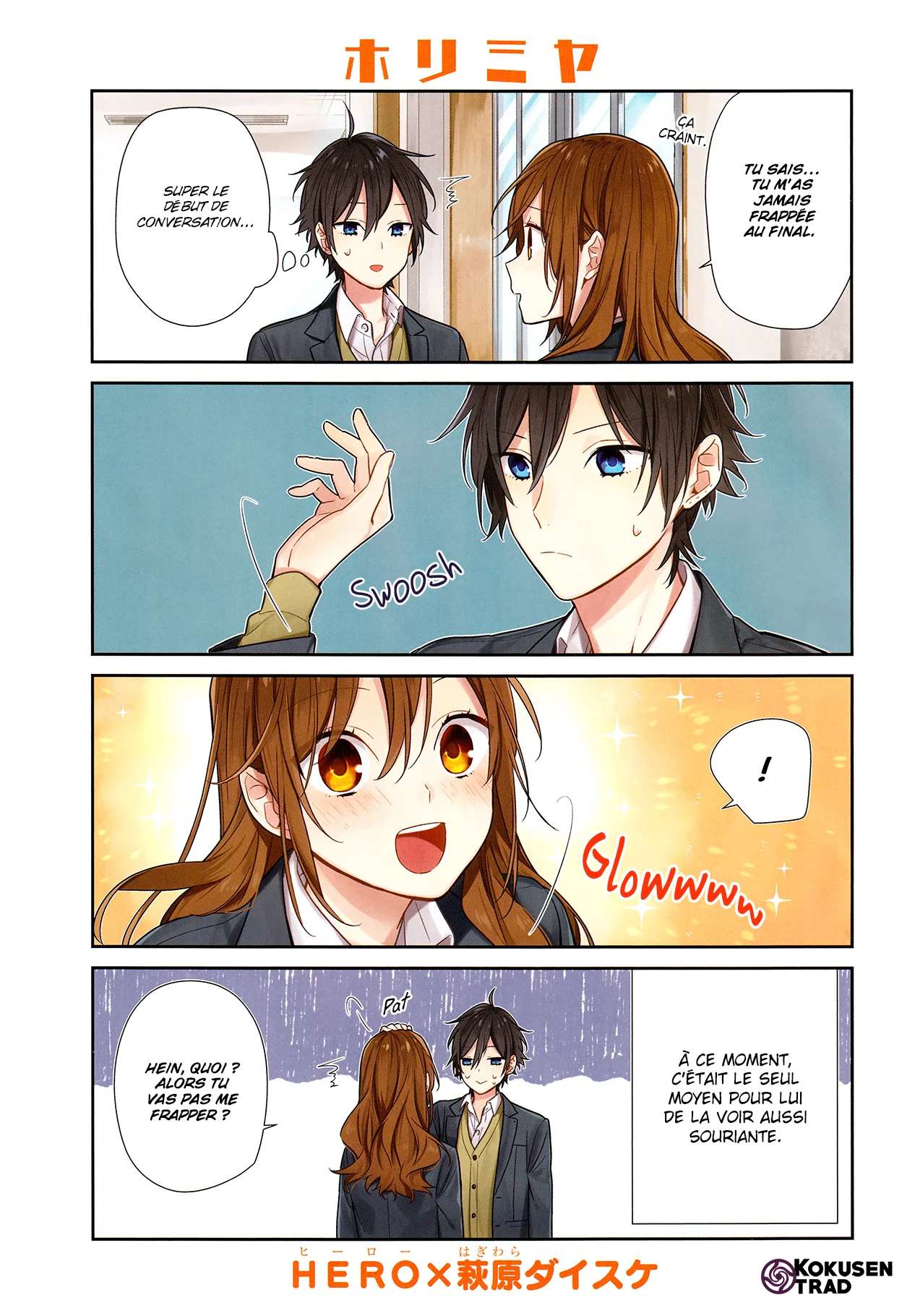  Horimiya - Chapitre 85 - 2