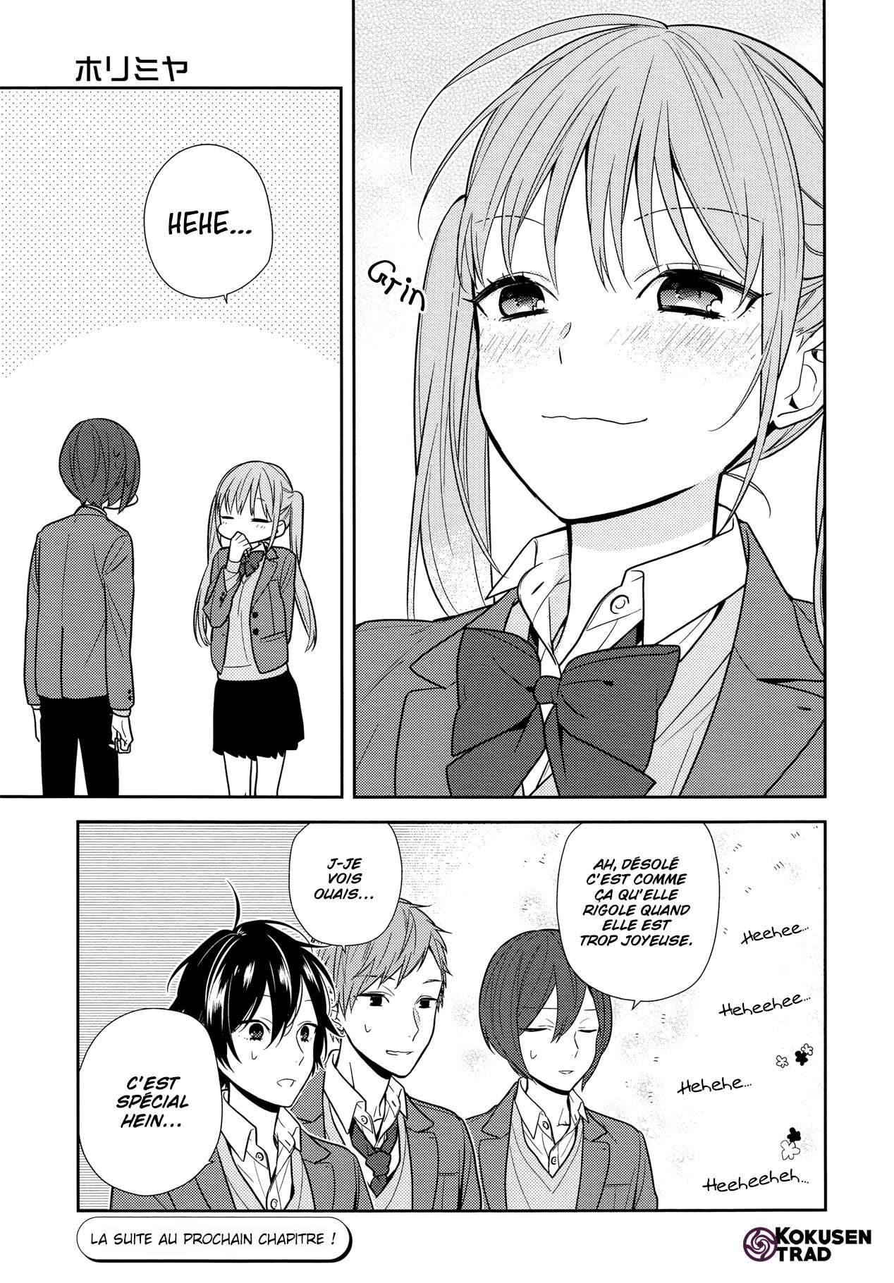  Horimiya - Chapitre 85 - 15