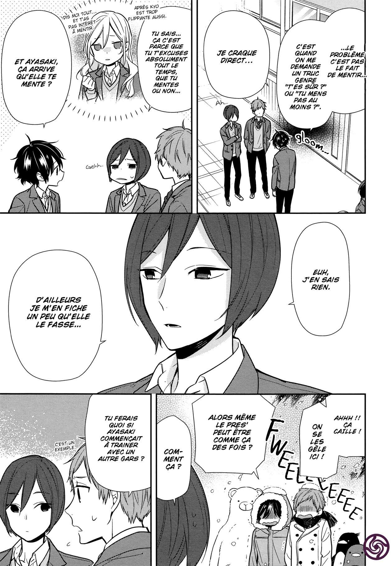  Horimiya - Chapitre 85 - 9