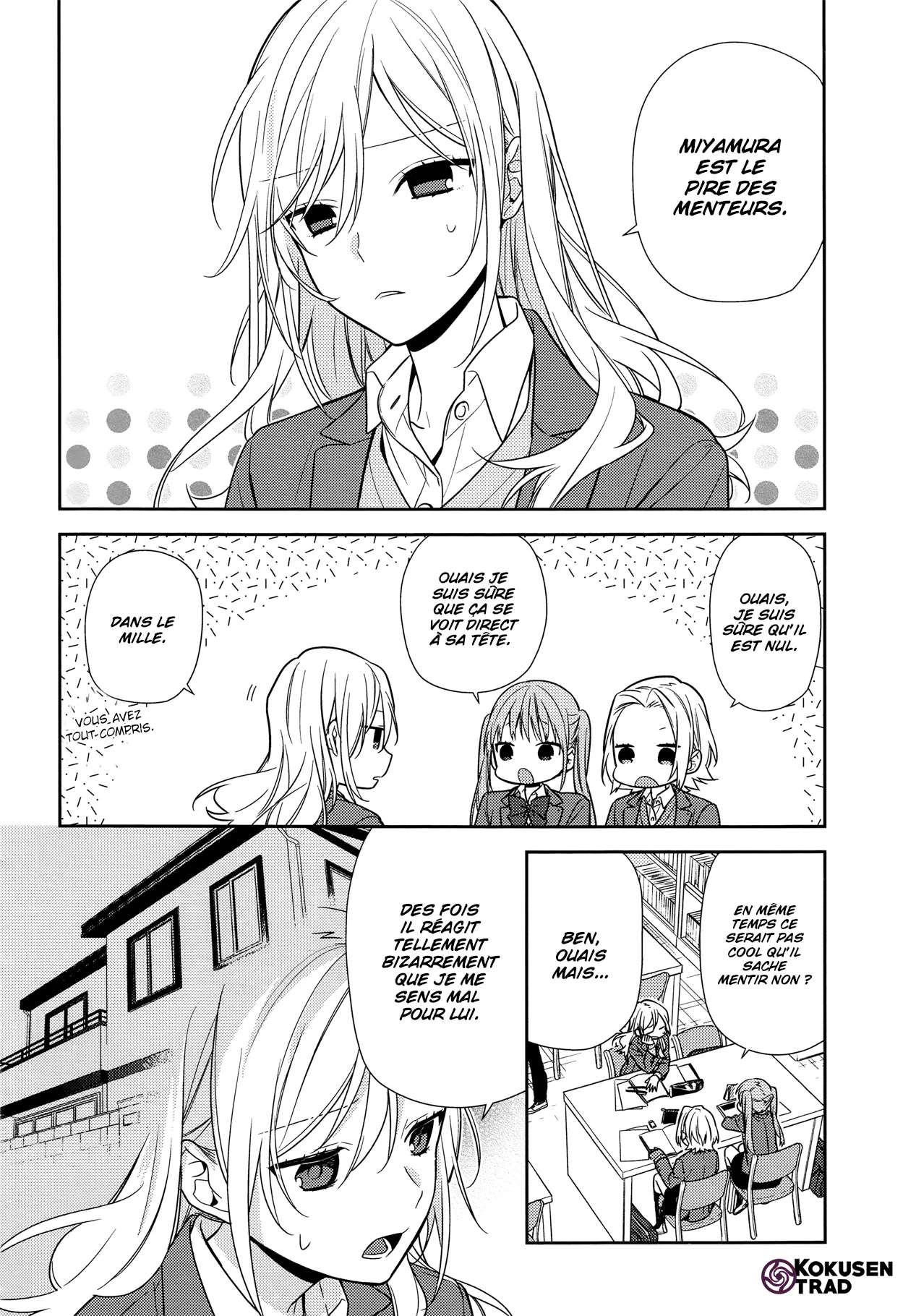  Horimiya - Chapitre 85 - 4