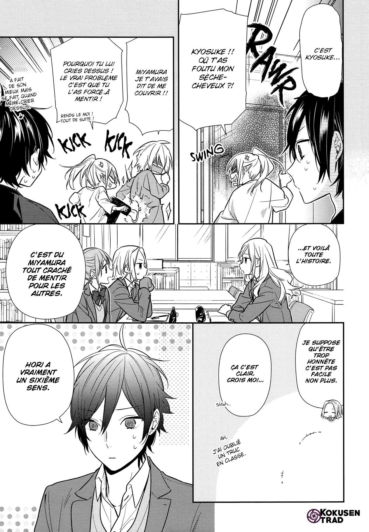  Horimiya - Chapitre 85 - 7