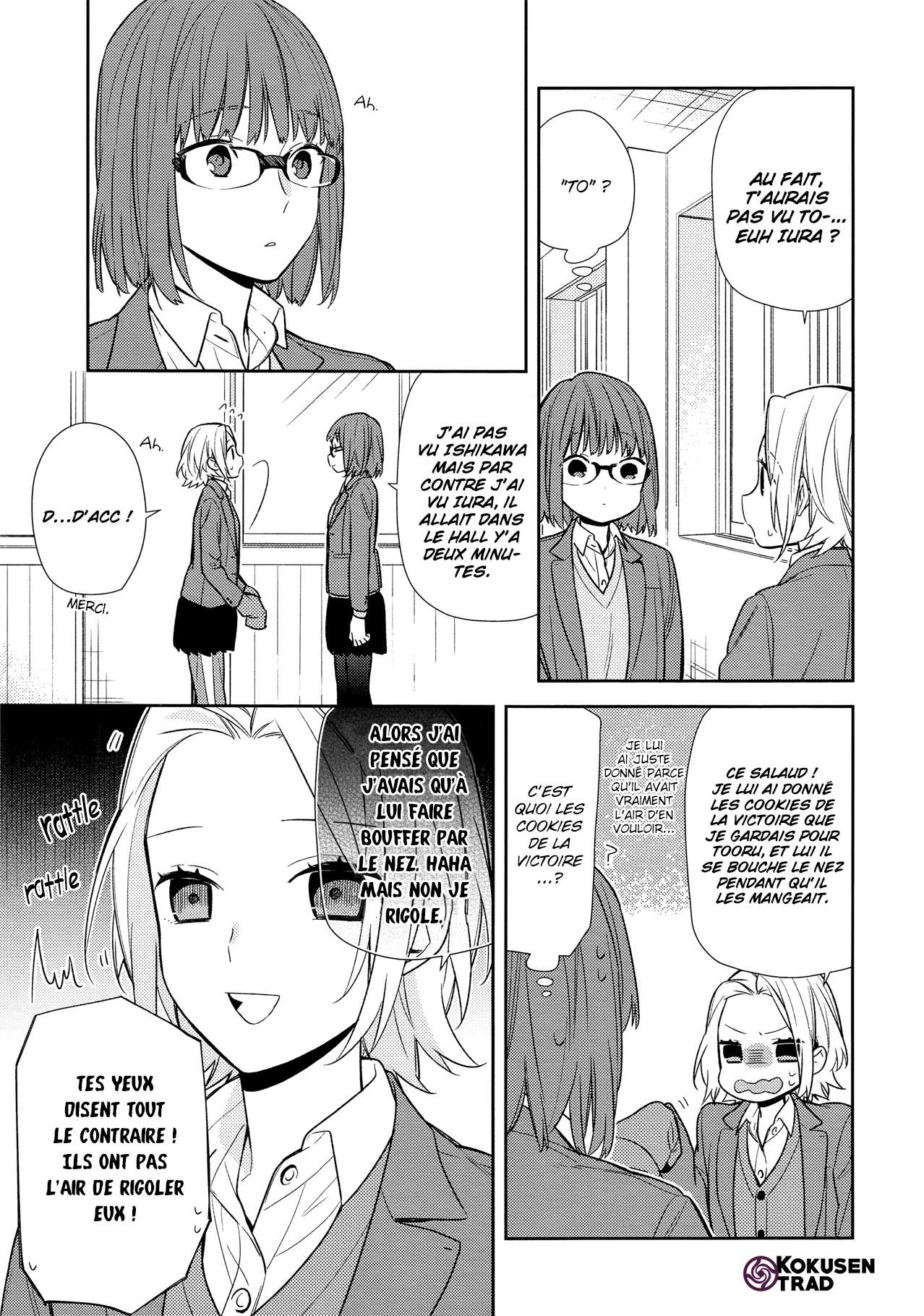  Horimiya - Chapitre 86 - 16