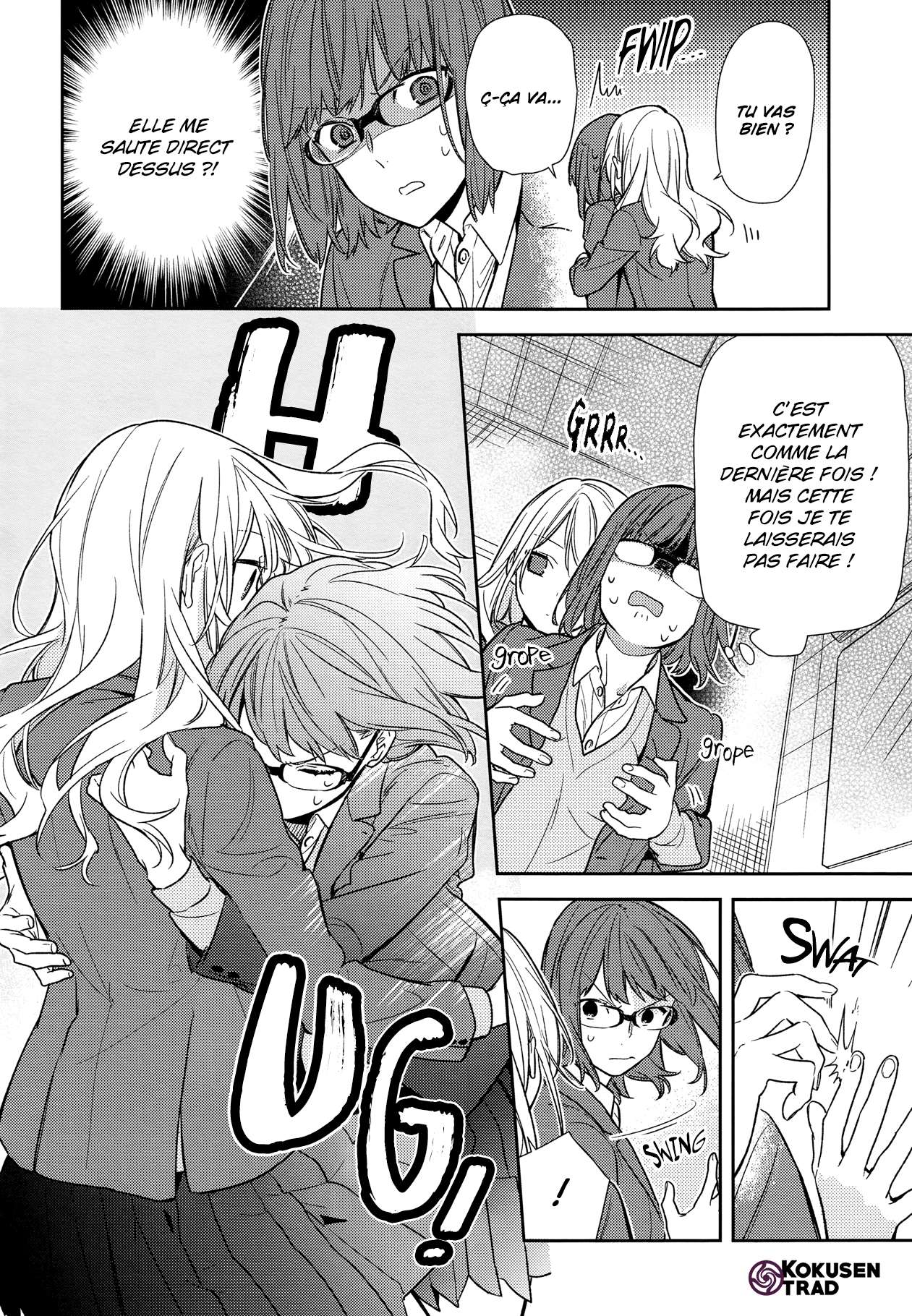  Horimiya - Chapitre 86 - 13