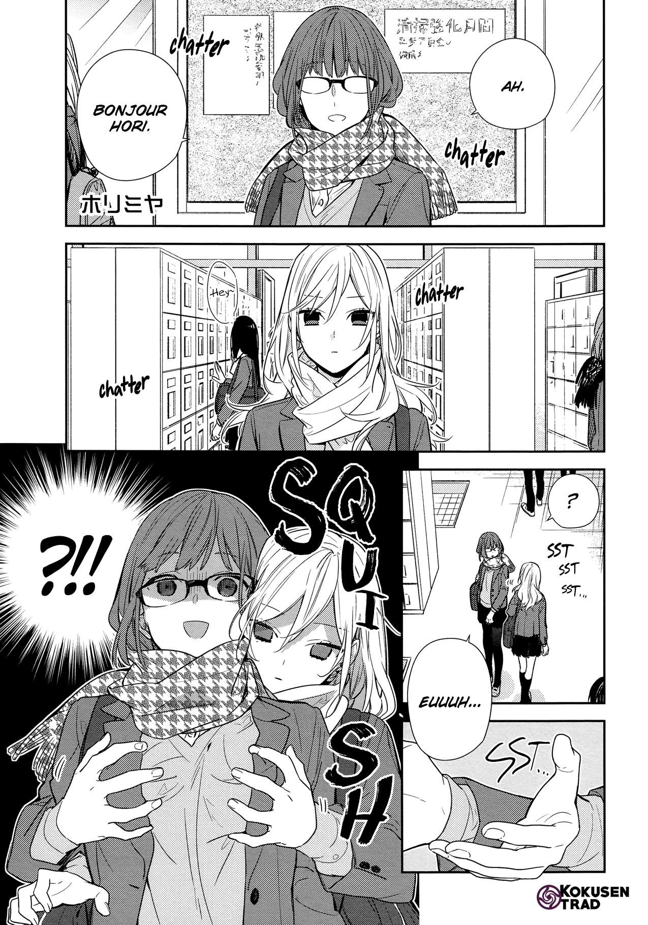  Horimiya - Chapitre 86 - 2