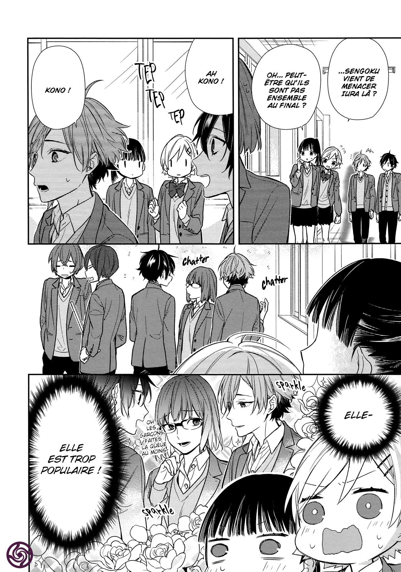  Horimiya - Chapitre 86 - 9