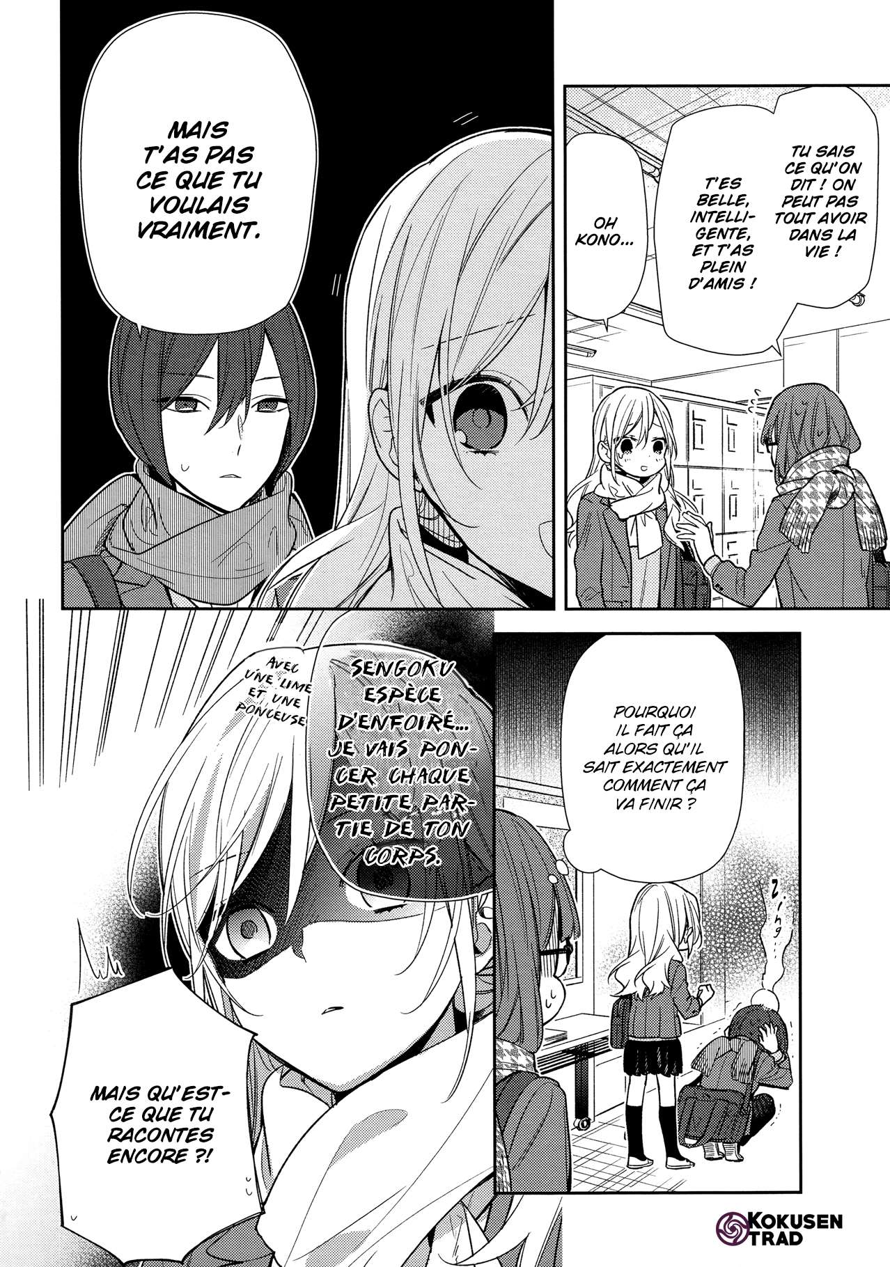  Horimiya - Chapitre 86 - 5