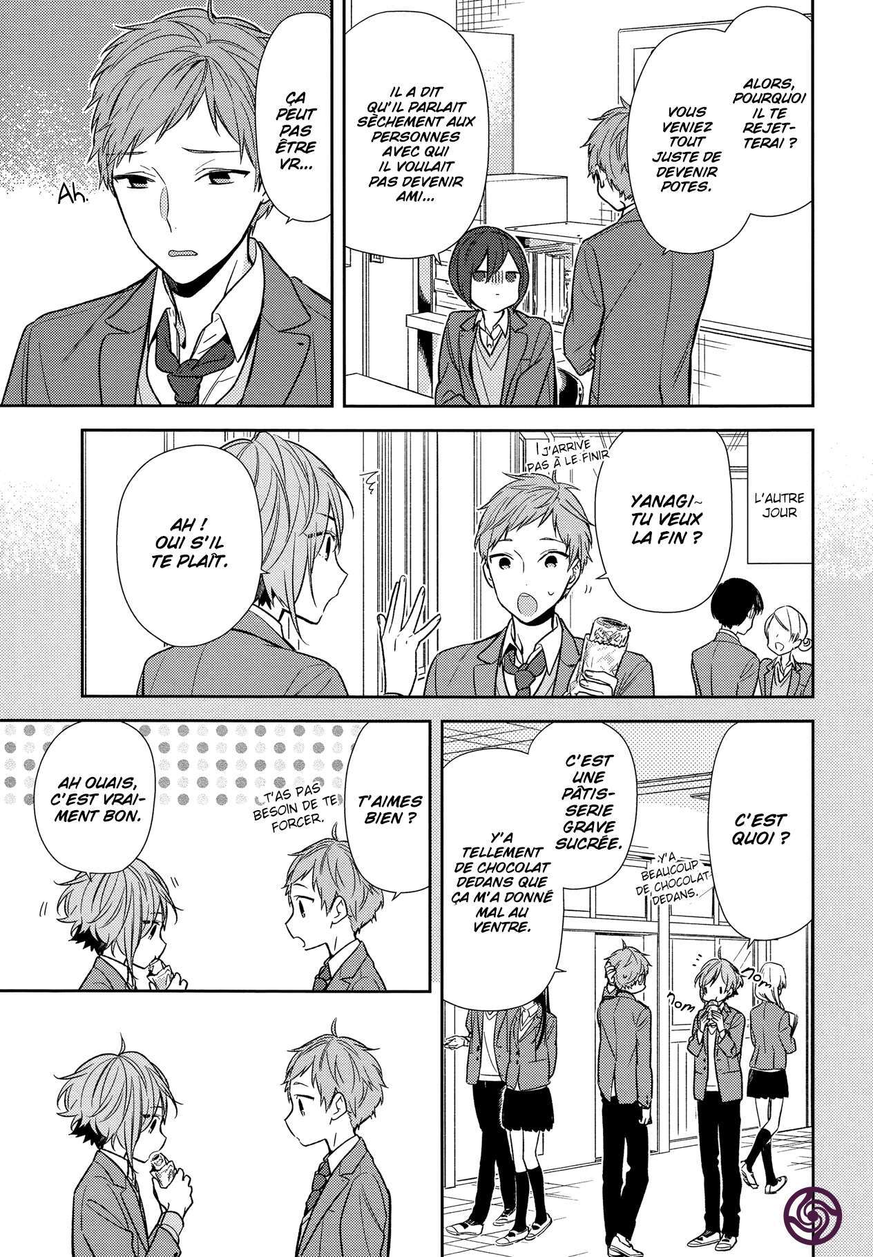  Horimiya - Chapitre 87 - 10