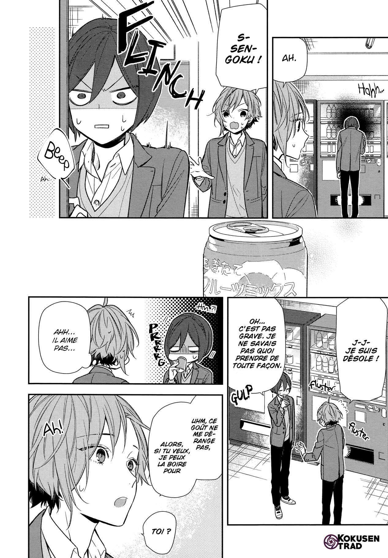  Horimiya - Chapitre 87 - 13