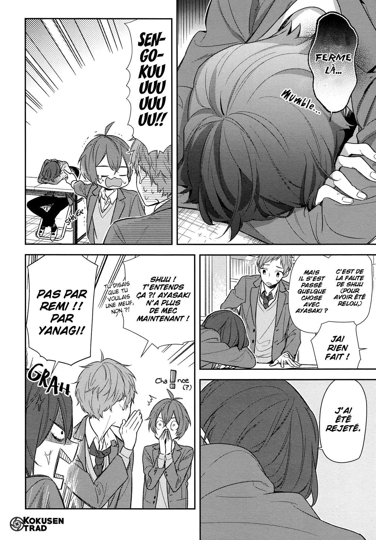  Horimiya - Chapitre 87 - 9