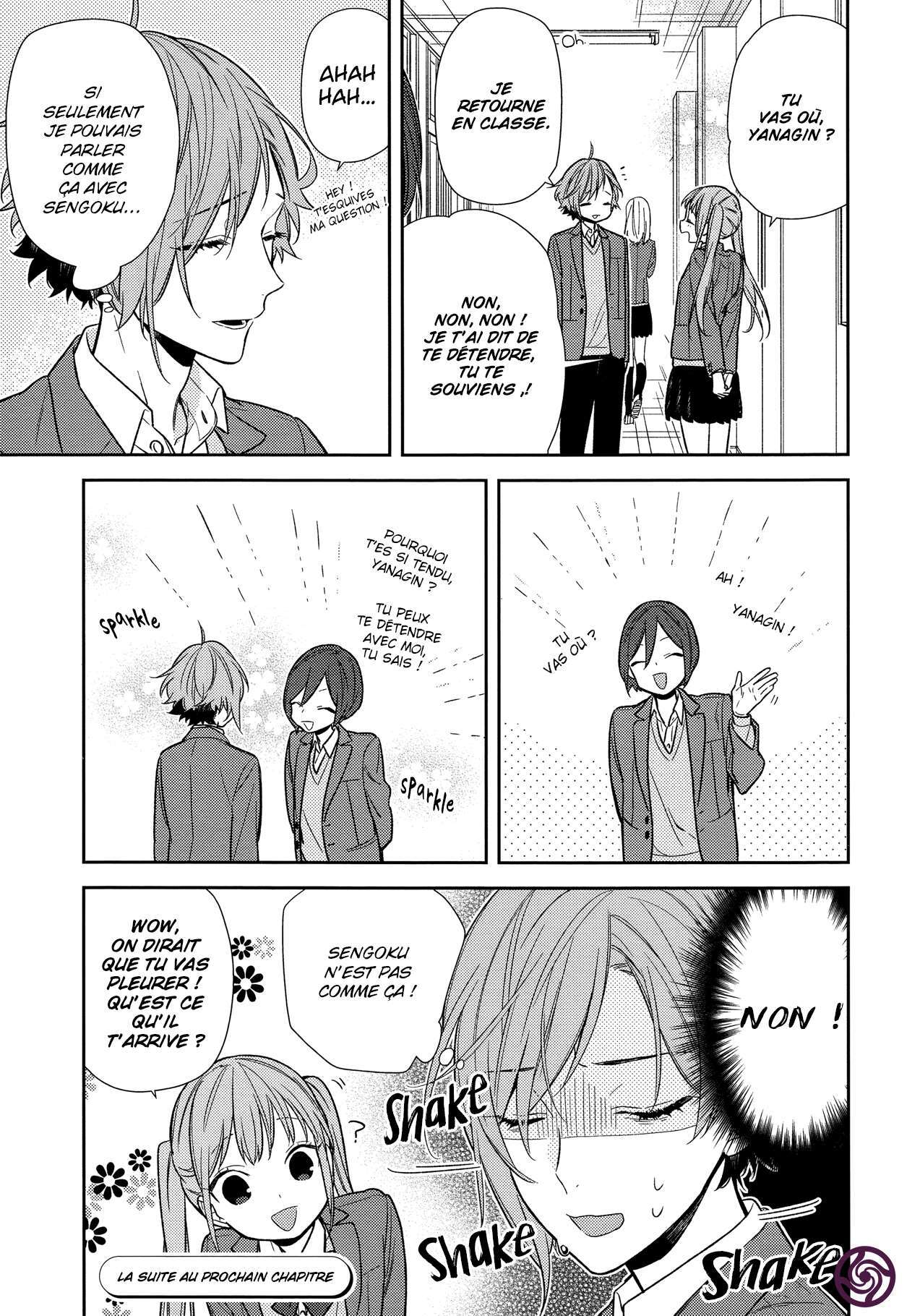  Horimiya - Chapitre 87 - 18