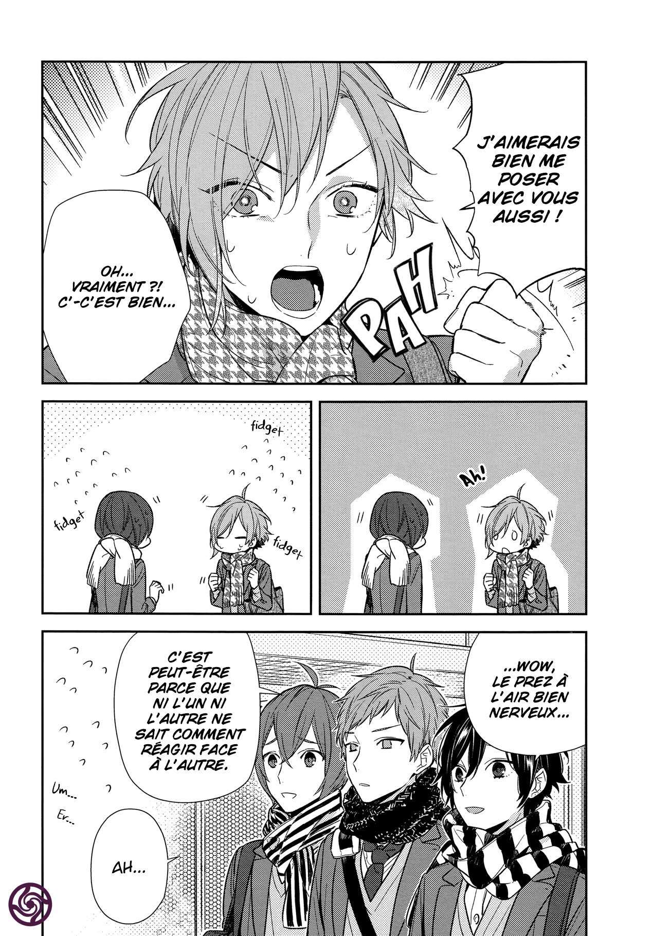  Horimiya - Chapitre 87 - 3