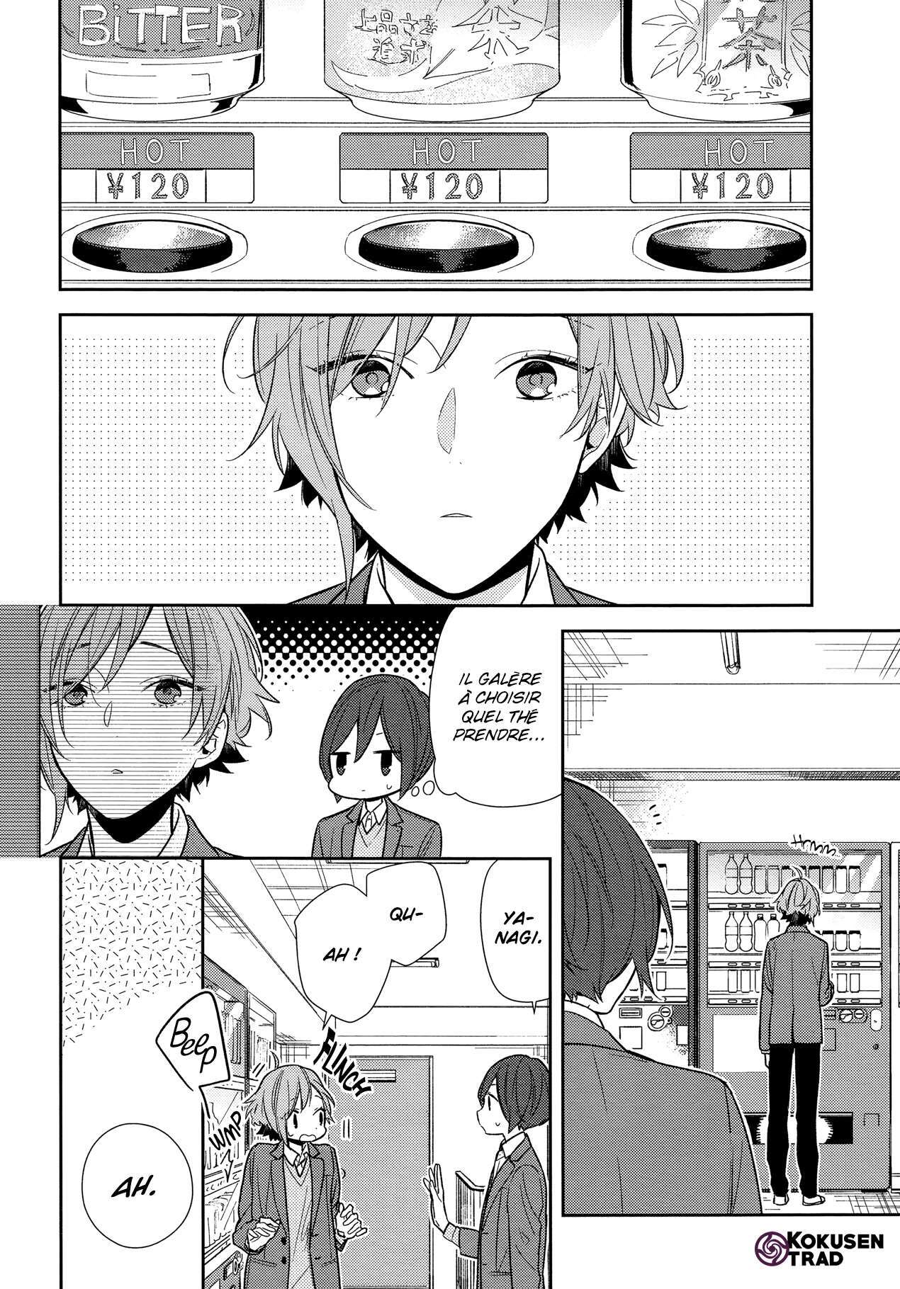  Horimiya - Chapitre 87 - 5