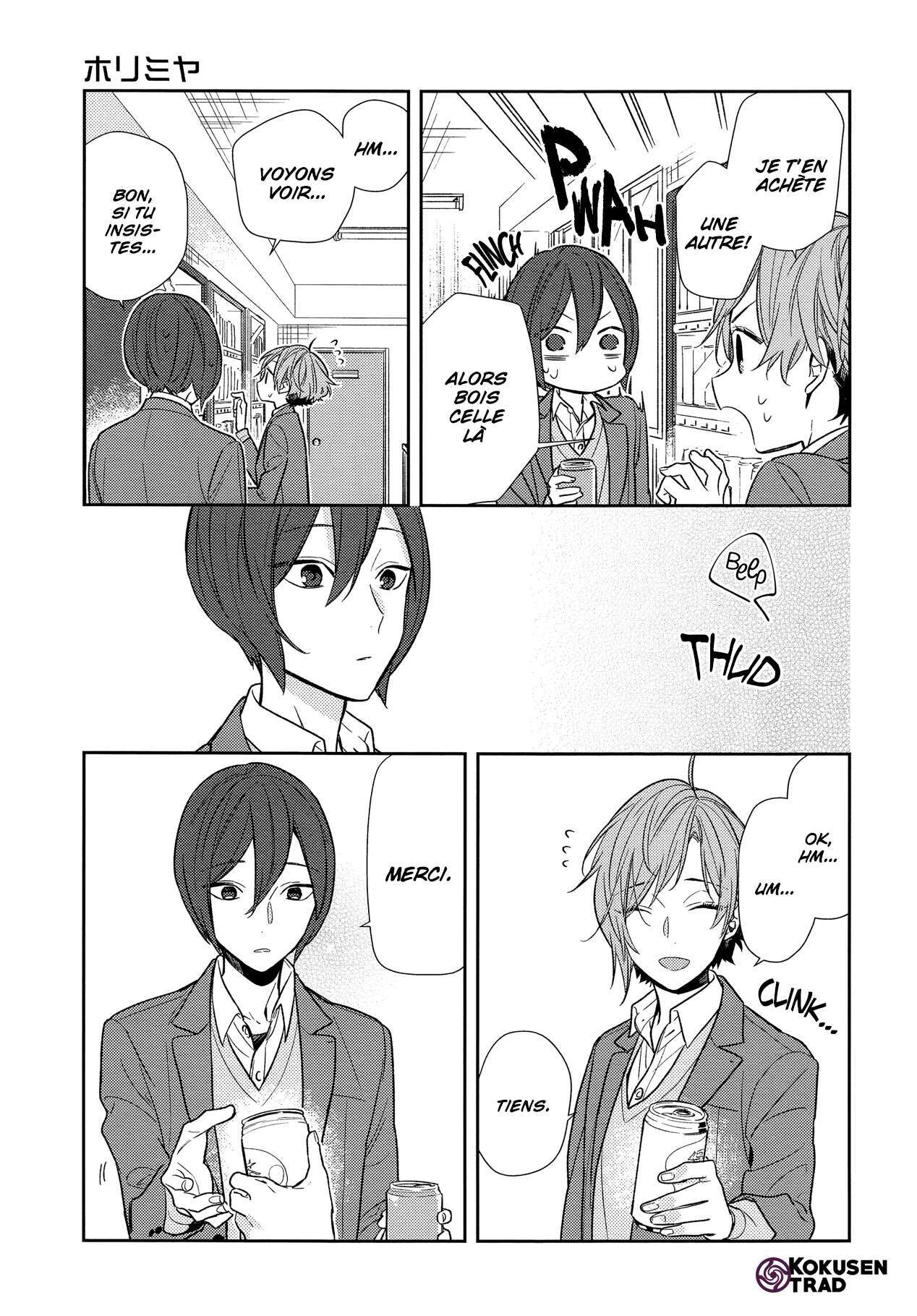  Horimiya - Chapitre 87 - 14