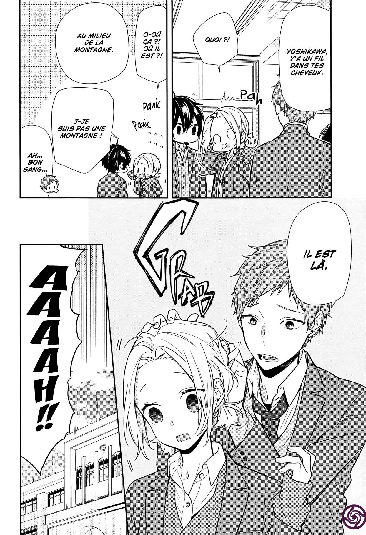  Horimiya - Chapitre 88 - 14