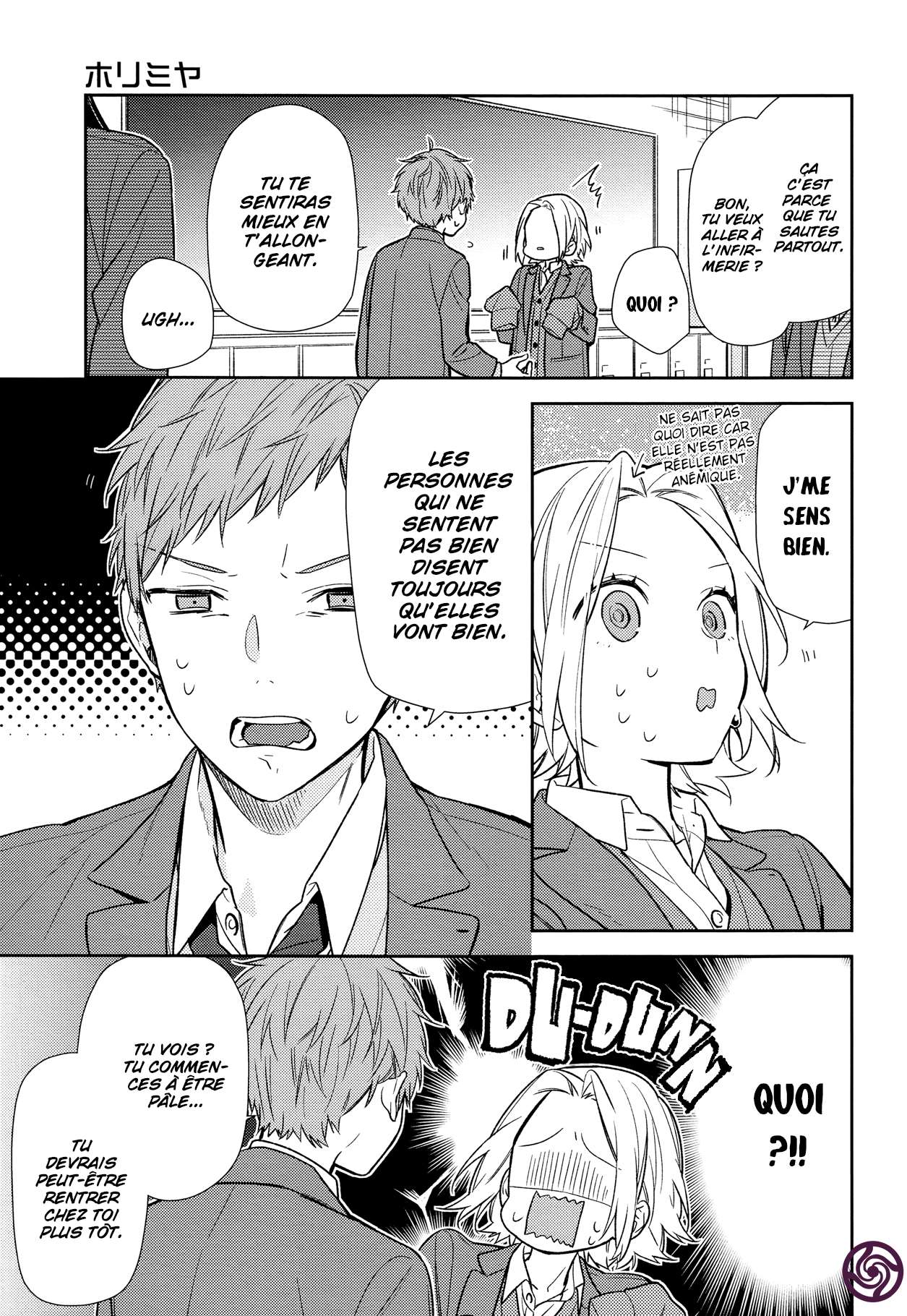  Horimiya - Chapitre 88 - 9