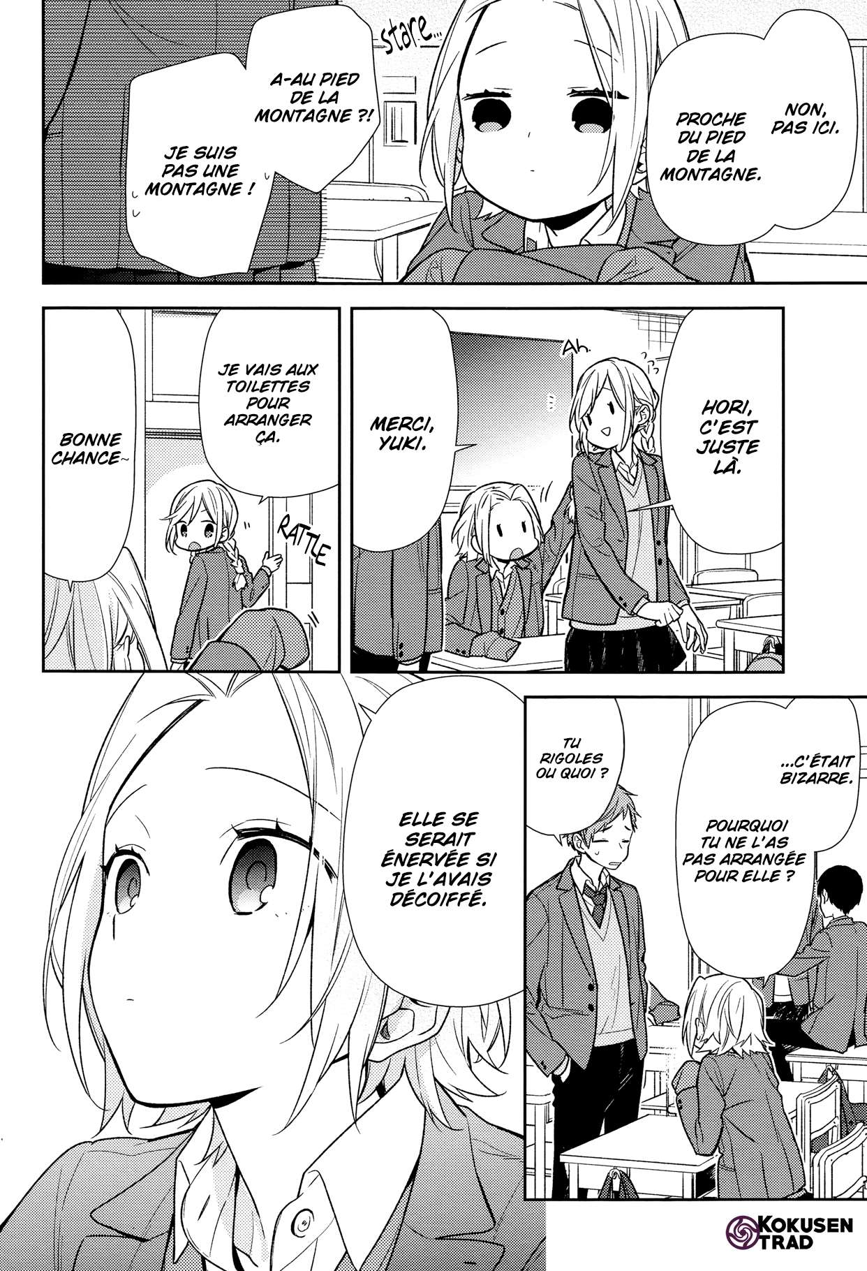  Horimiya - Chapitre 88 - 12