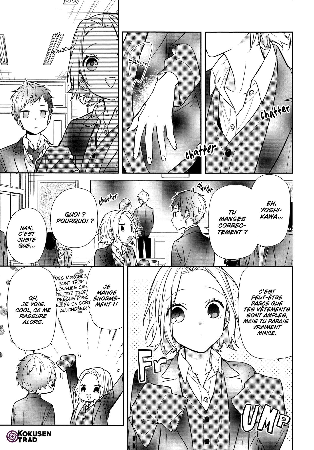  Horimiya - Chapitre 88 - 7