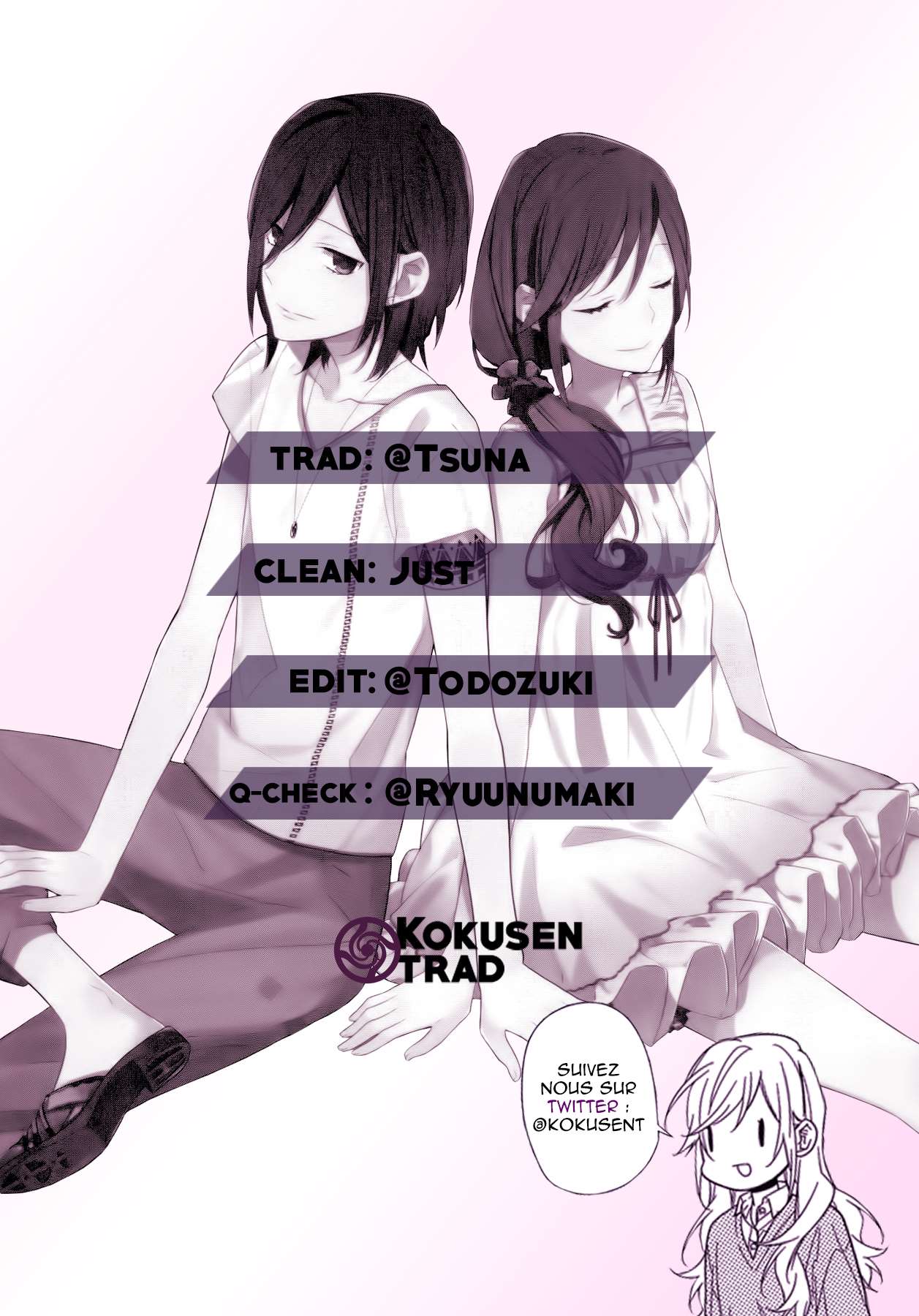  Horimiya - Chapitre 88 - 18