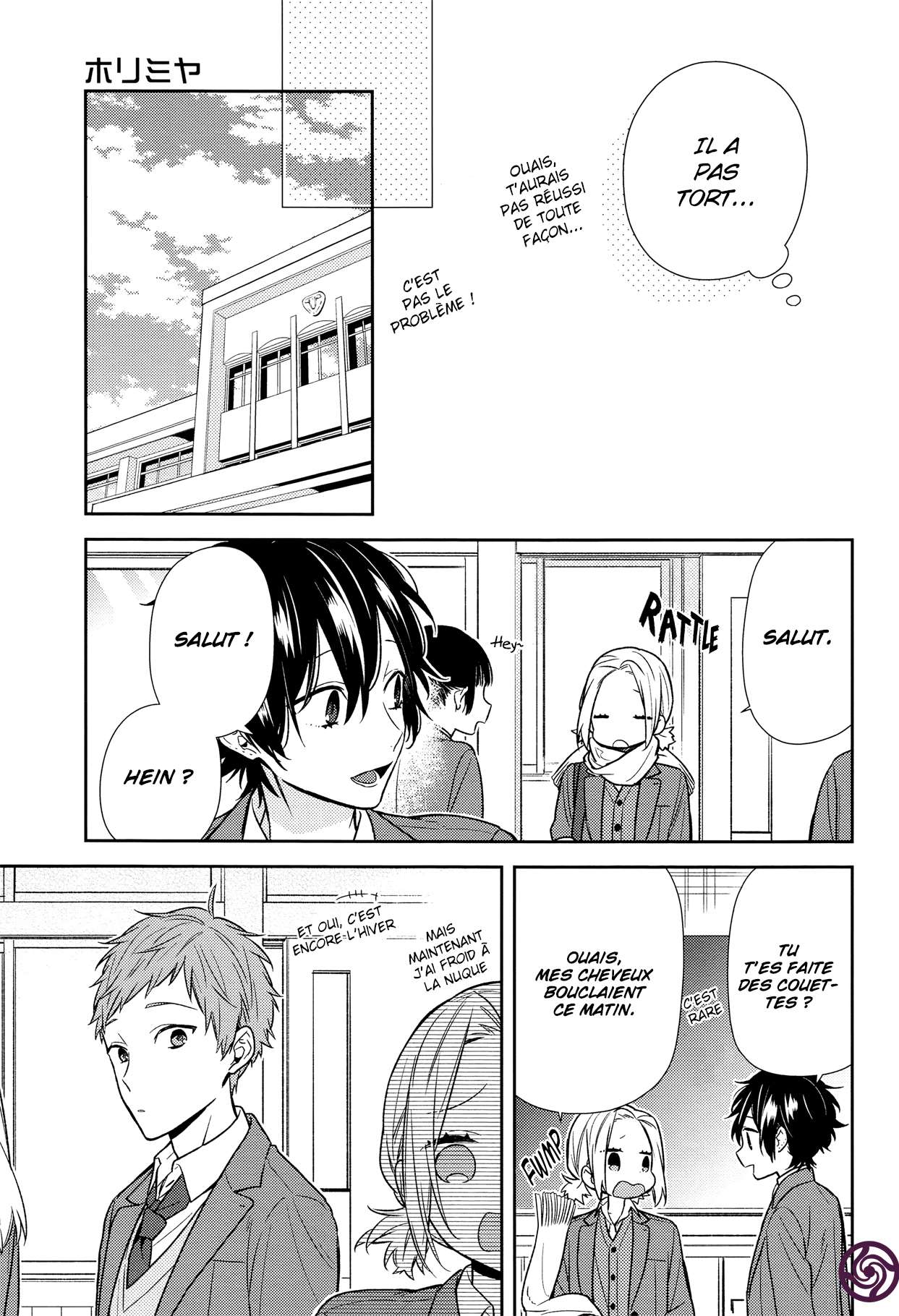  Horimiya - Chapitre 88 - 13