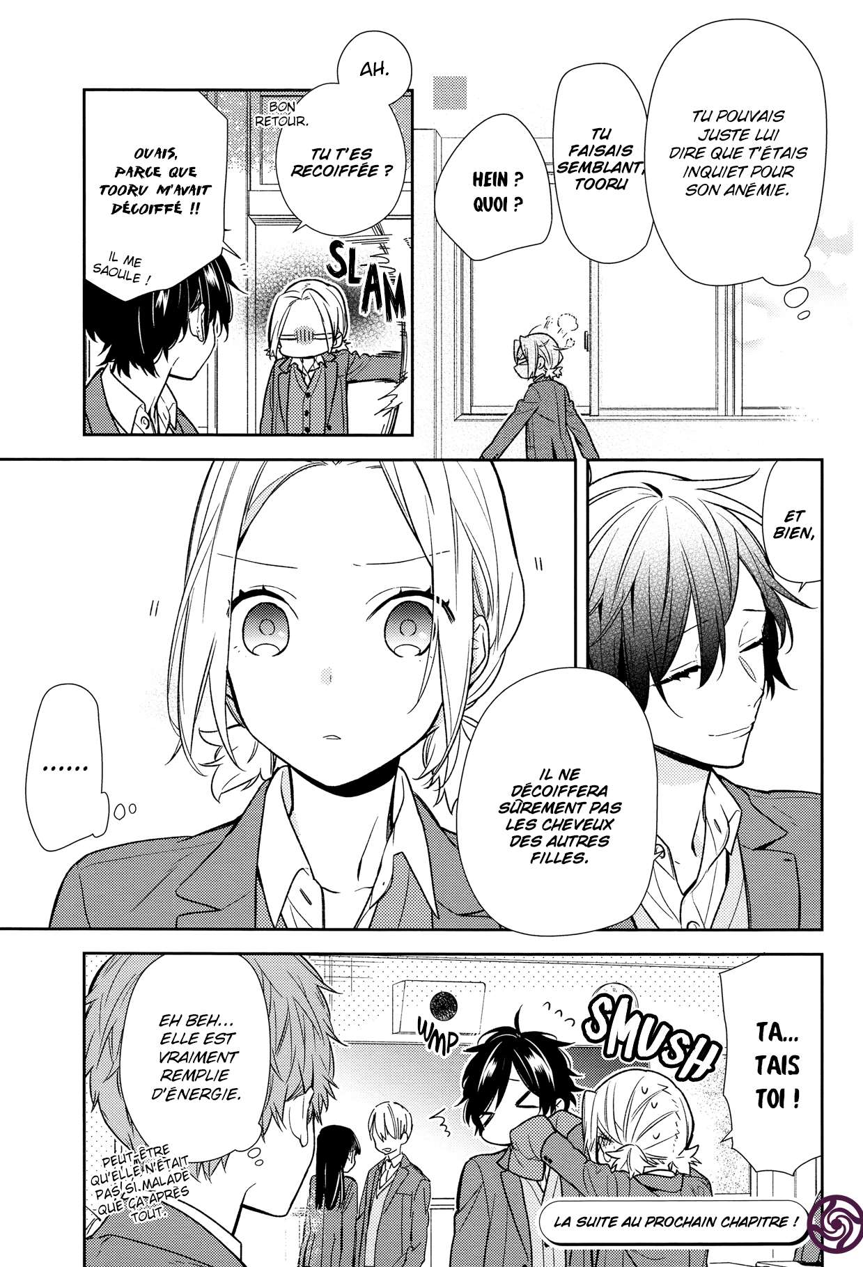  Horimiya - Chapitre 88 - 17