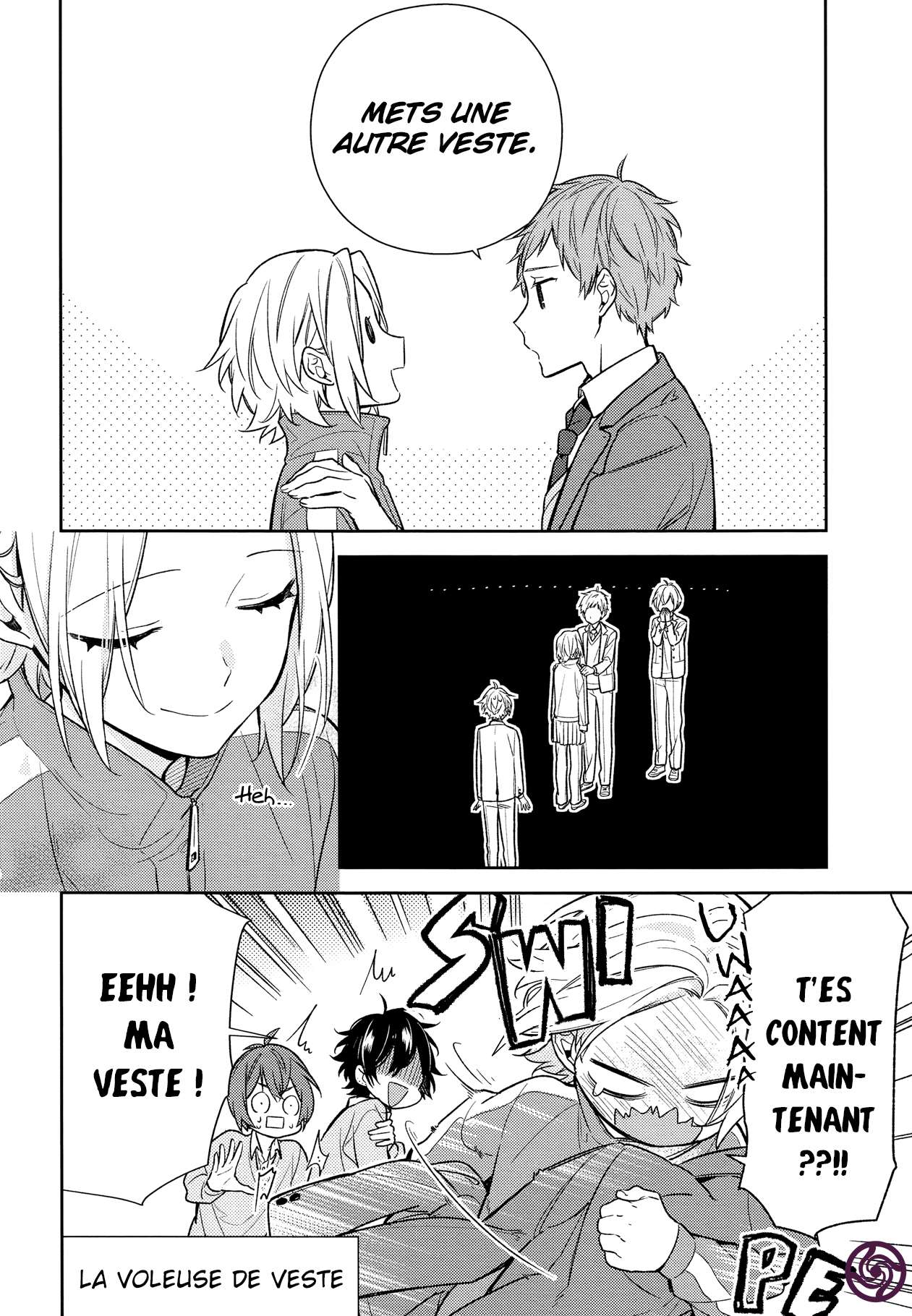  Horimiya - Chapitre 88 - 4