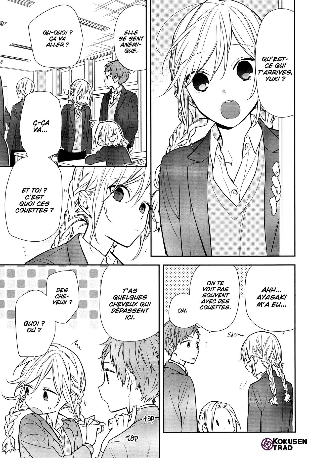  Horimiya - Chapitre 88 - 11