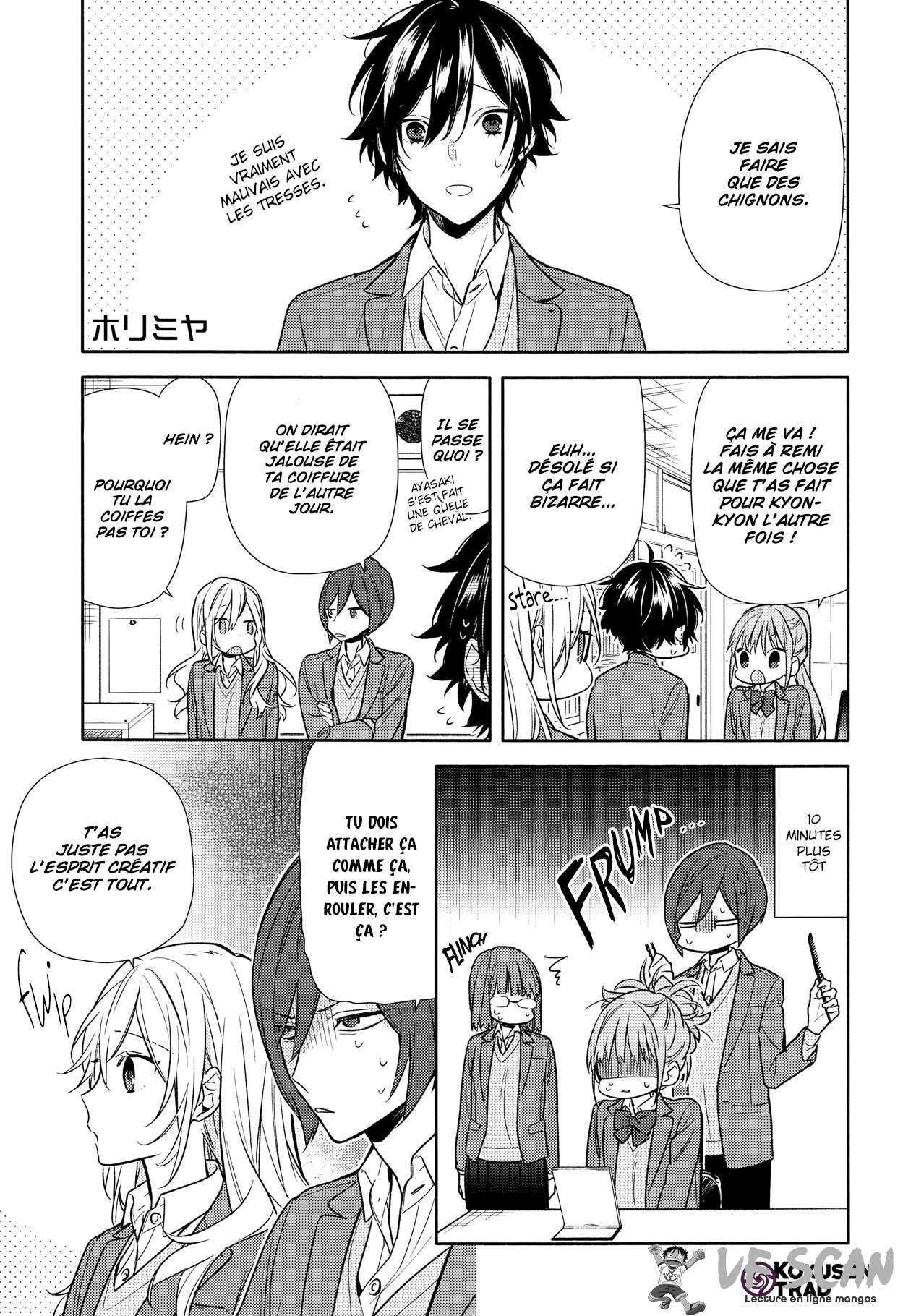  Horimiya - Chapitre 89 - 1