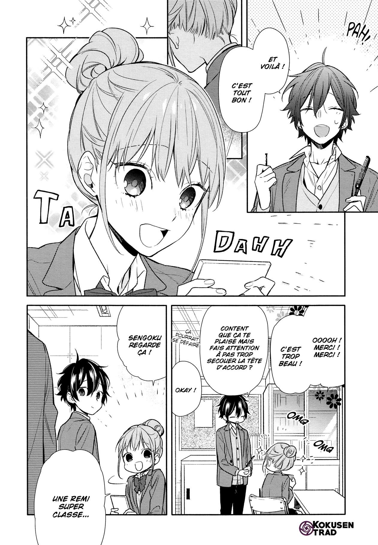  Horimiya - Chapitre 89 - 4