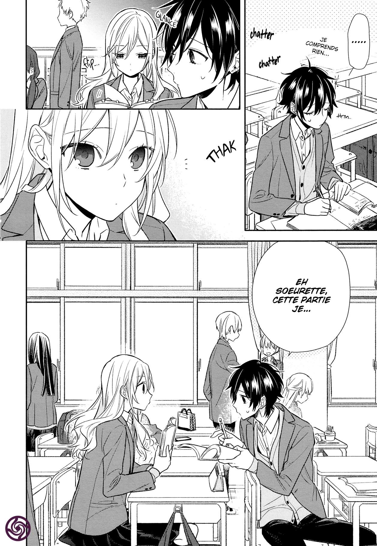  Horimiya - Chapitre 89 - 12