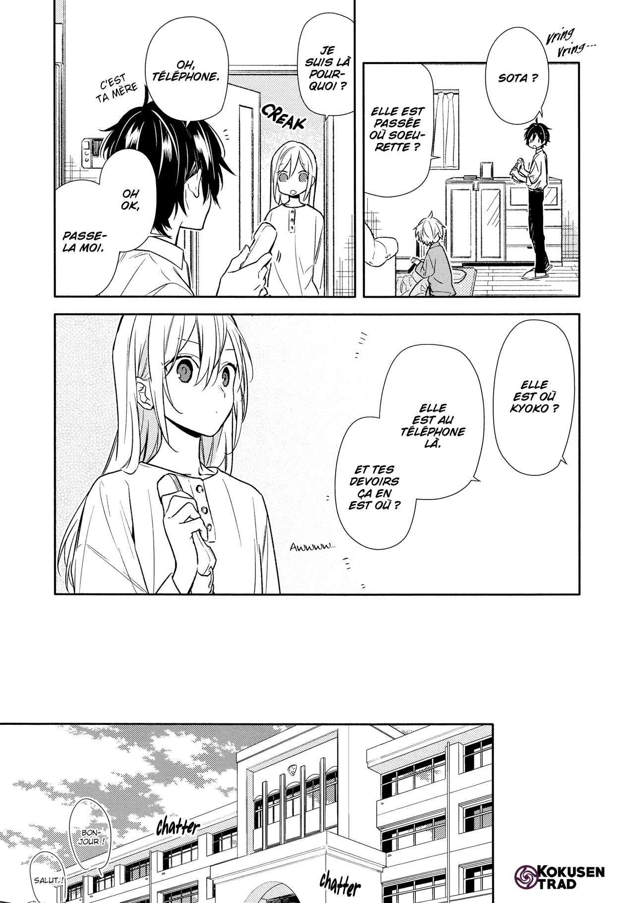  Horimiya - Chapitre 89 - 9