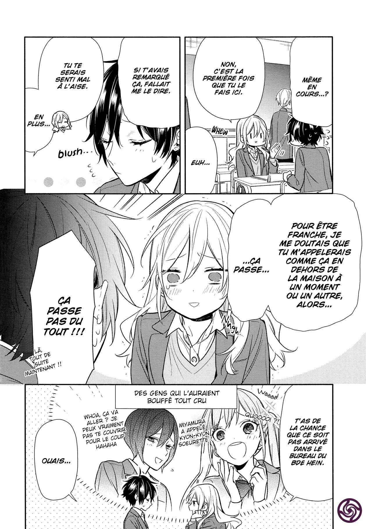  Horimiya - Chapitre 89 - 16