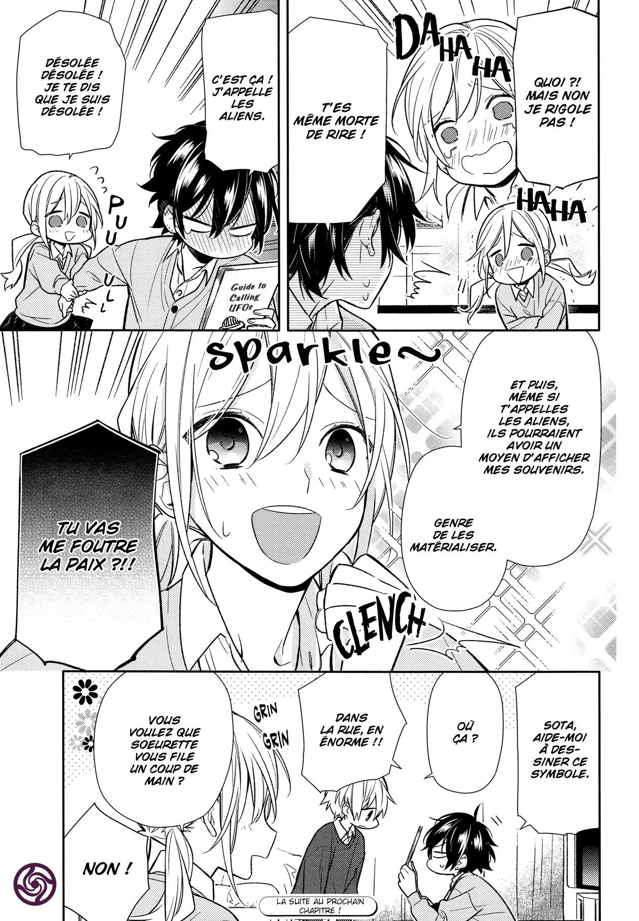  Horimiya - Chapitre 89 - 19