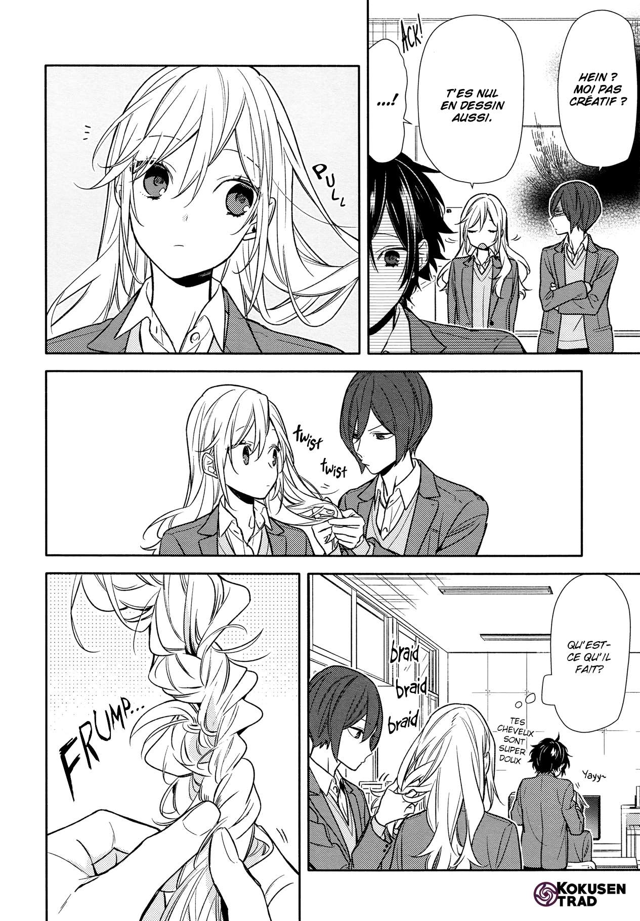  Horimiya - Chapitre 89 - 2