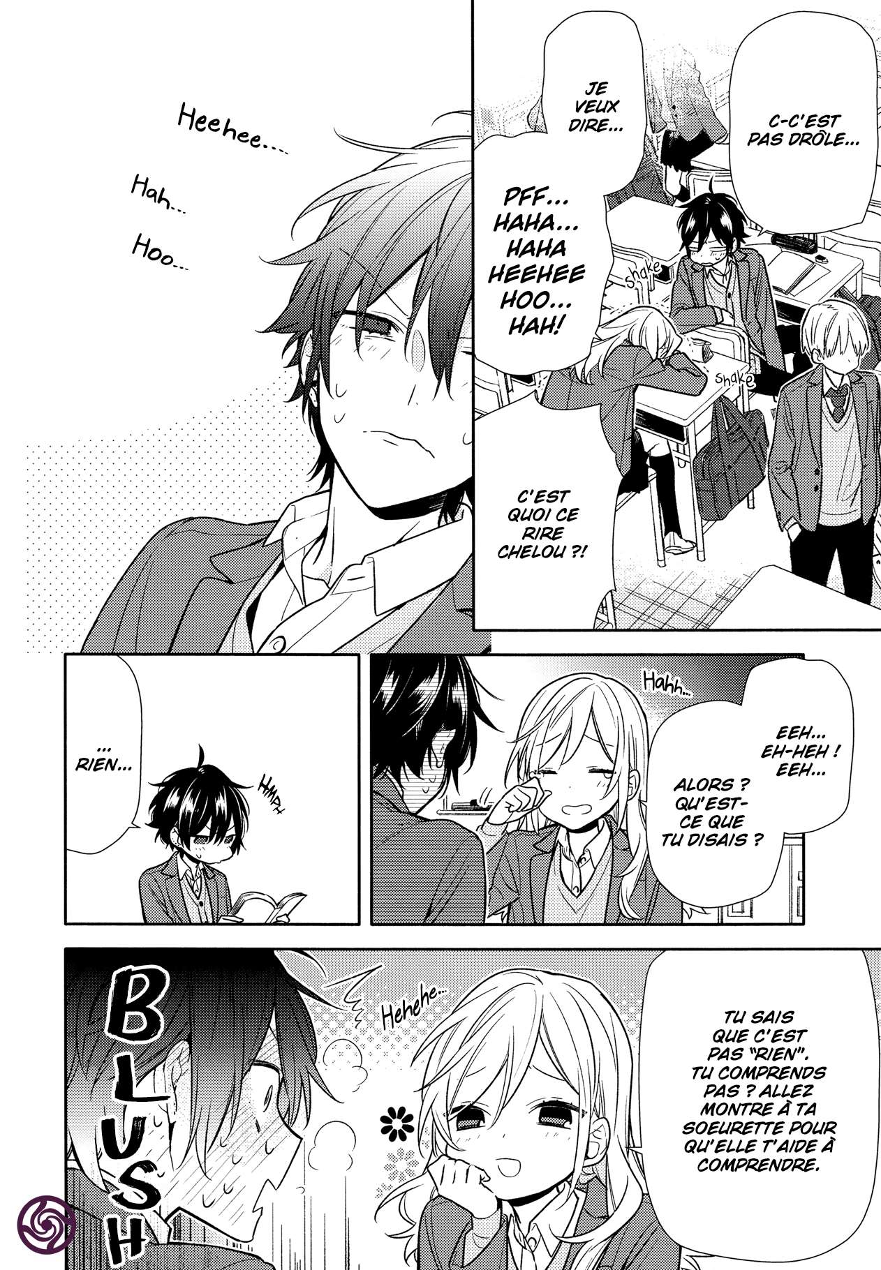  Horimiya - Chapitre 89 - 14